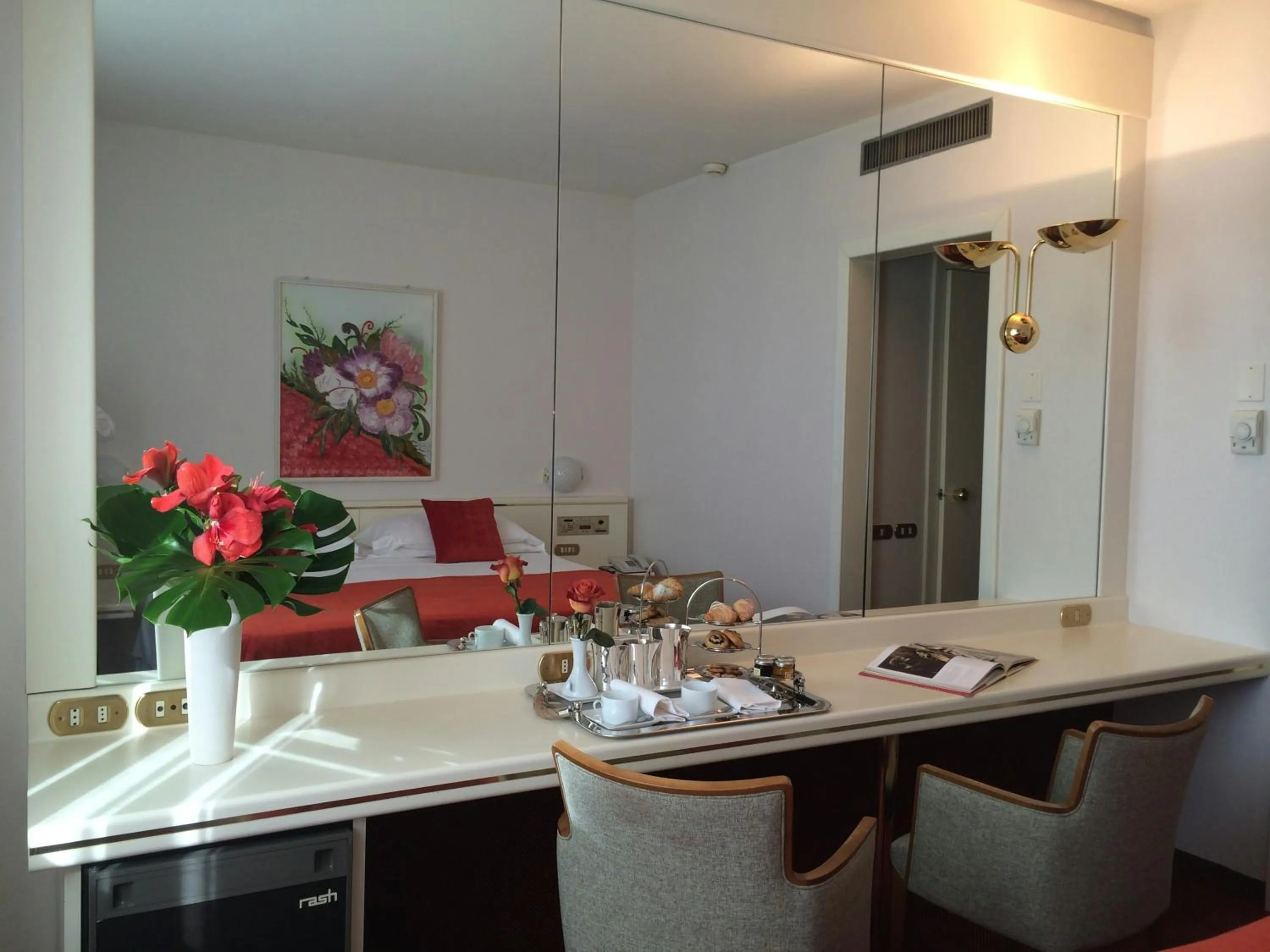 Property building in Starhotels Cristallo Palace