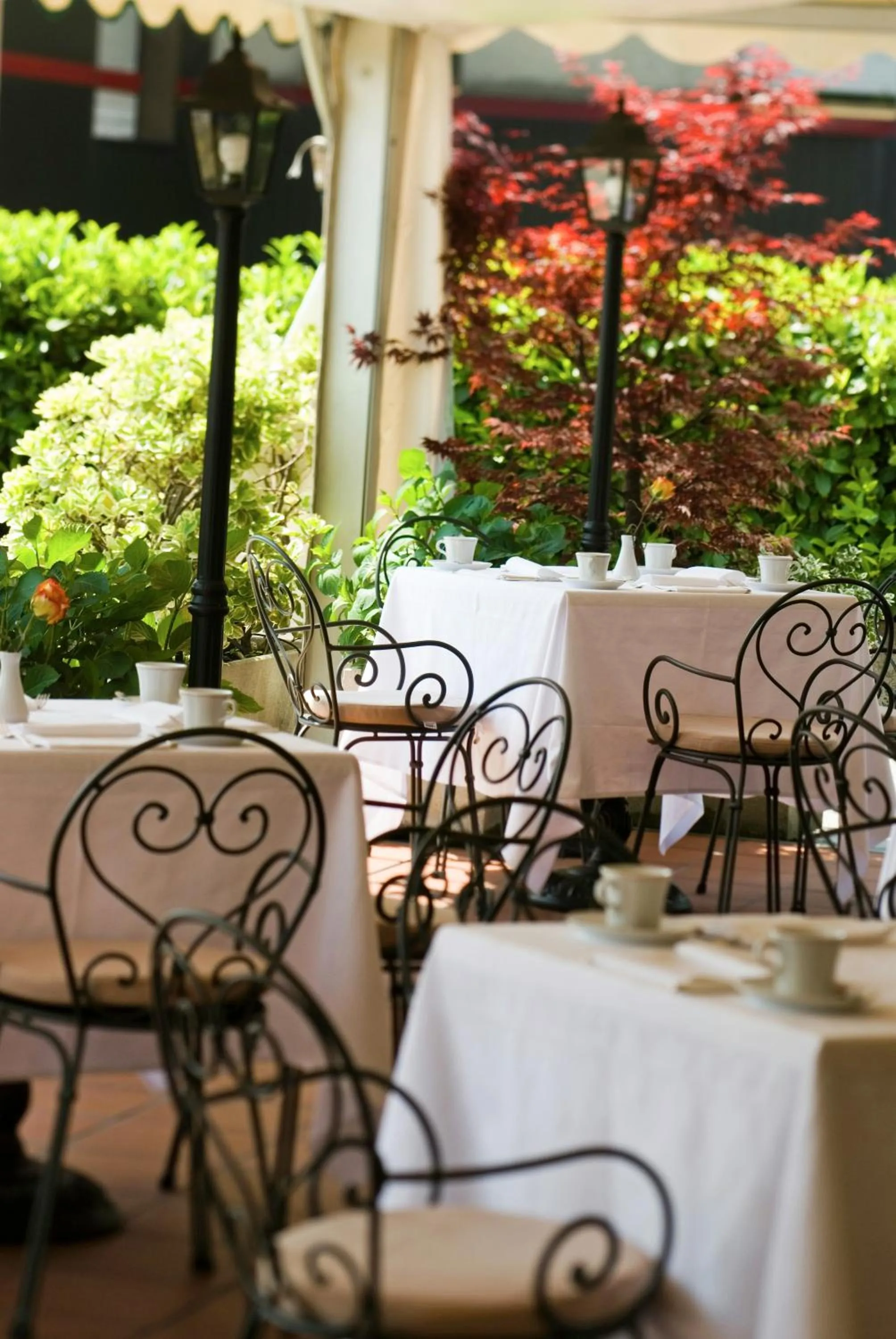 Restaurant/places to eat in Starhotels Cristallo Palace