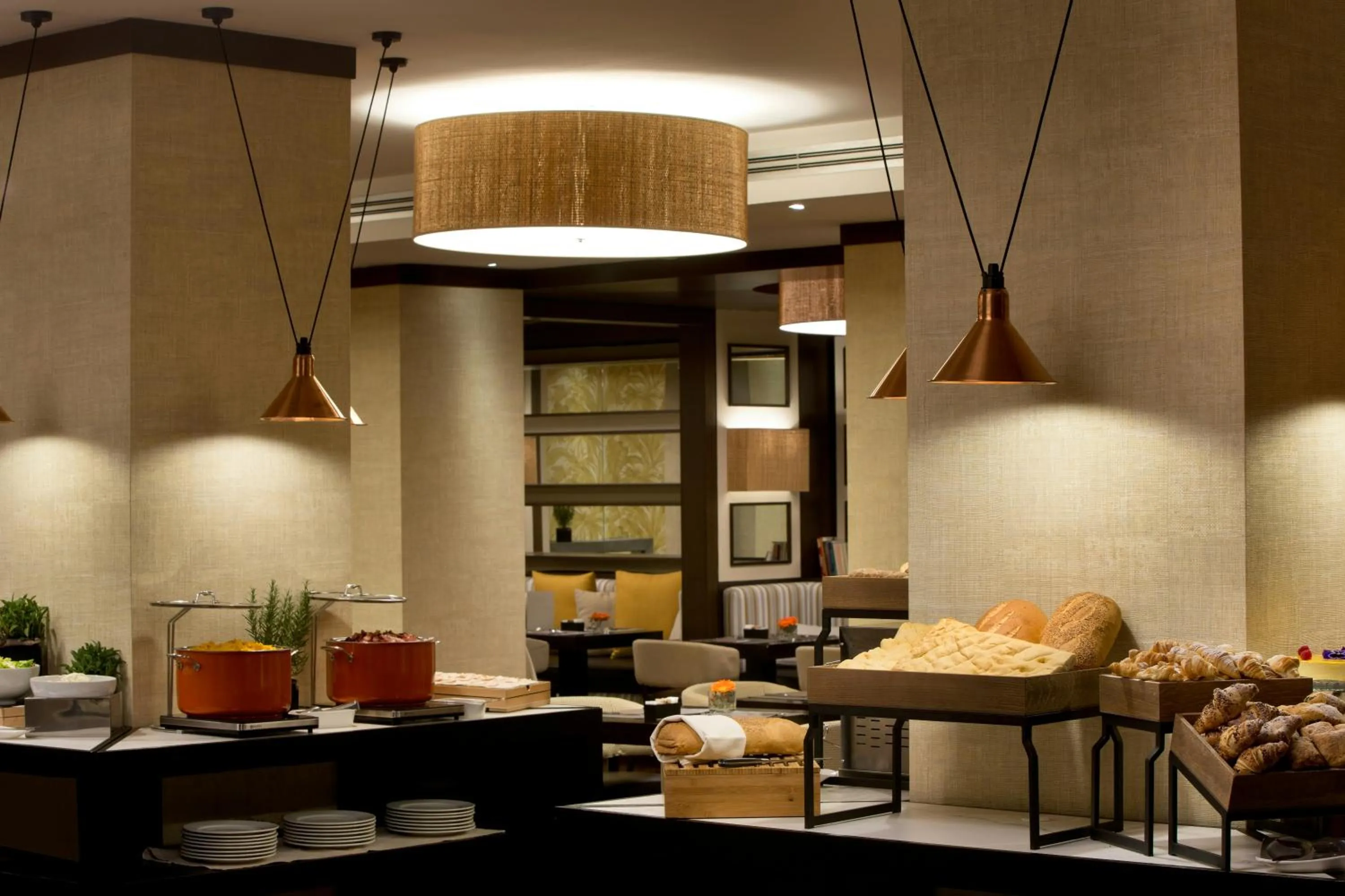 Breakfast in Starhotels Excelsior