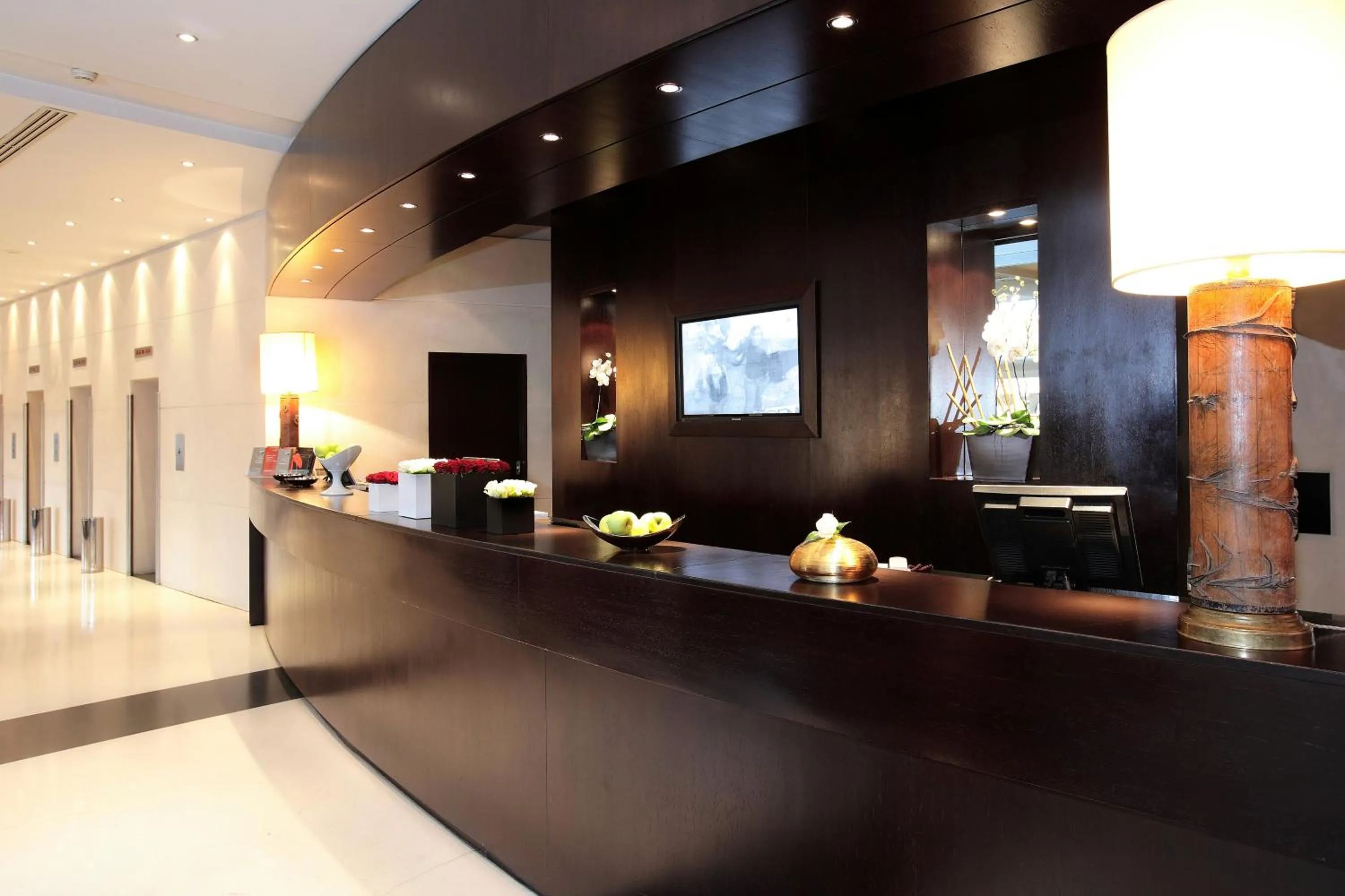 Lobby or reception in Starhotels Excelsior