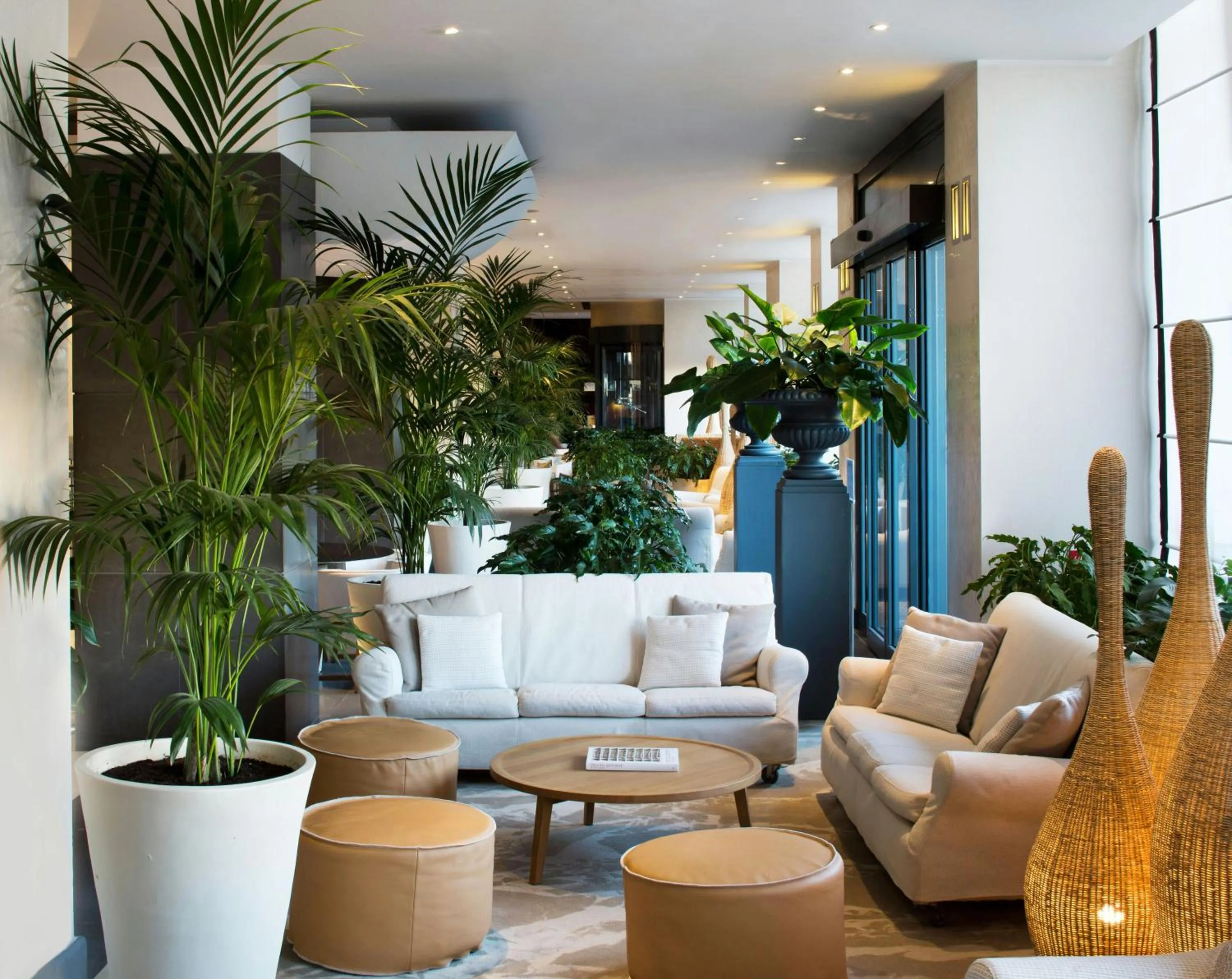 Lobby or reception in Starhotels Excelsior