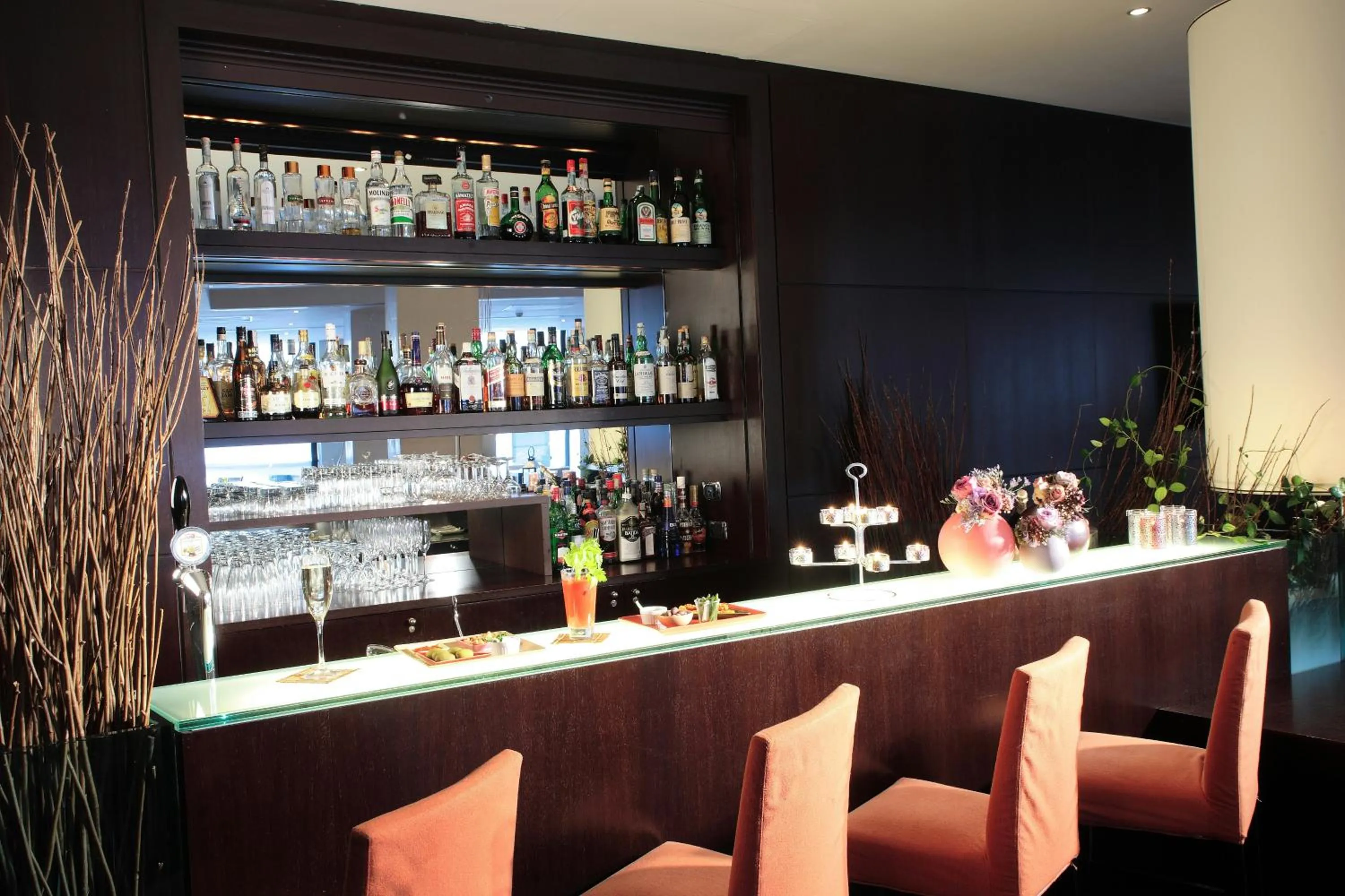 Lounge or bar in Starhotels Excelsior