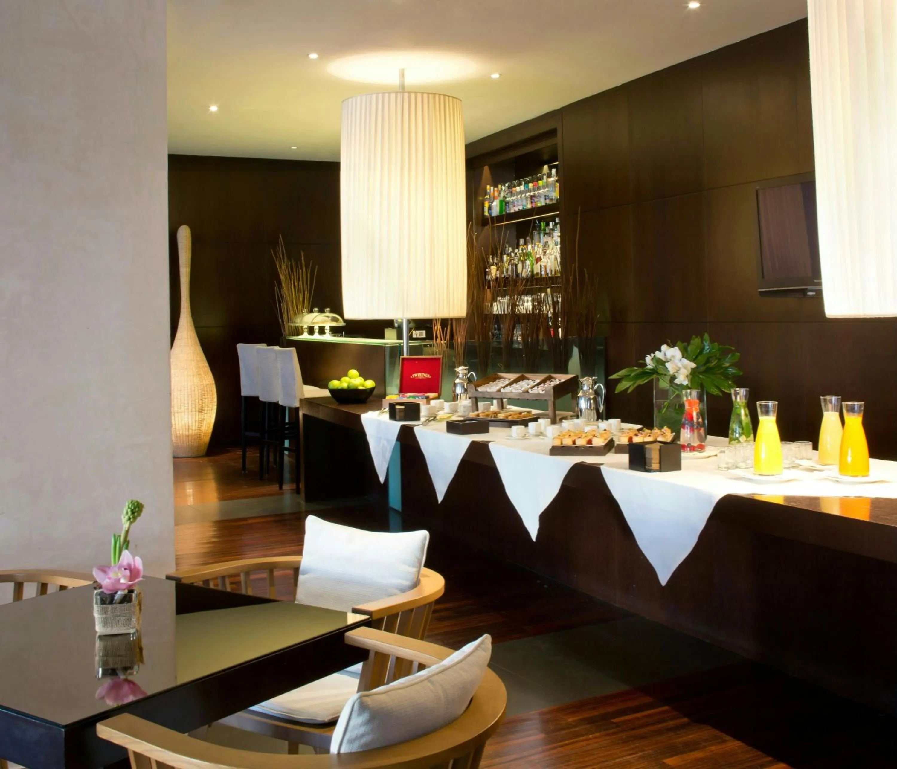 Lounge or bar in Starhotels Excelsior