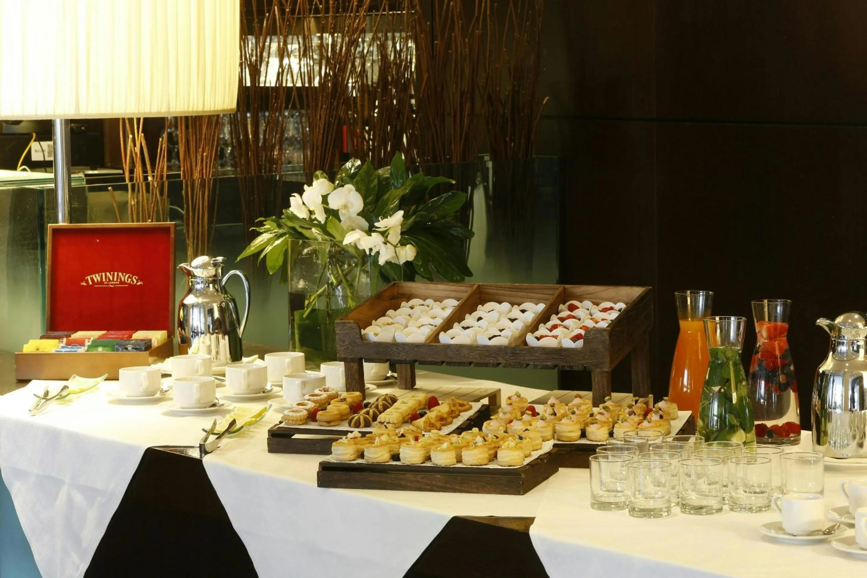 Breakfast in Starhotels Excelsior