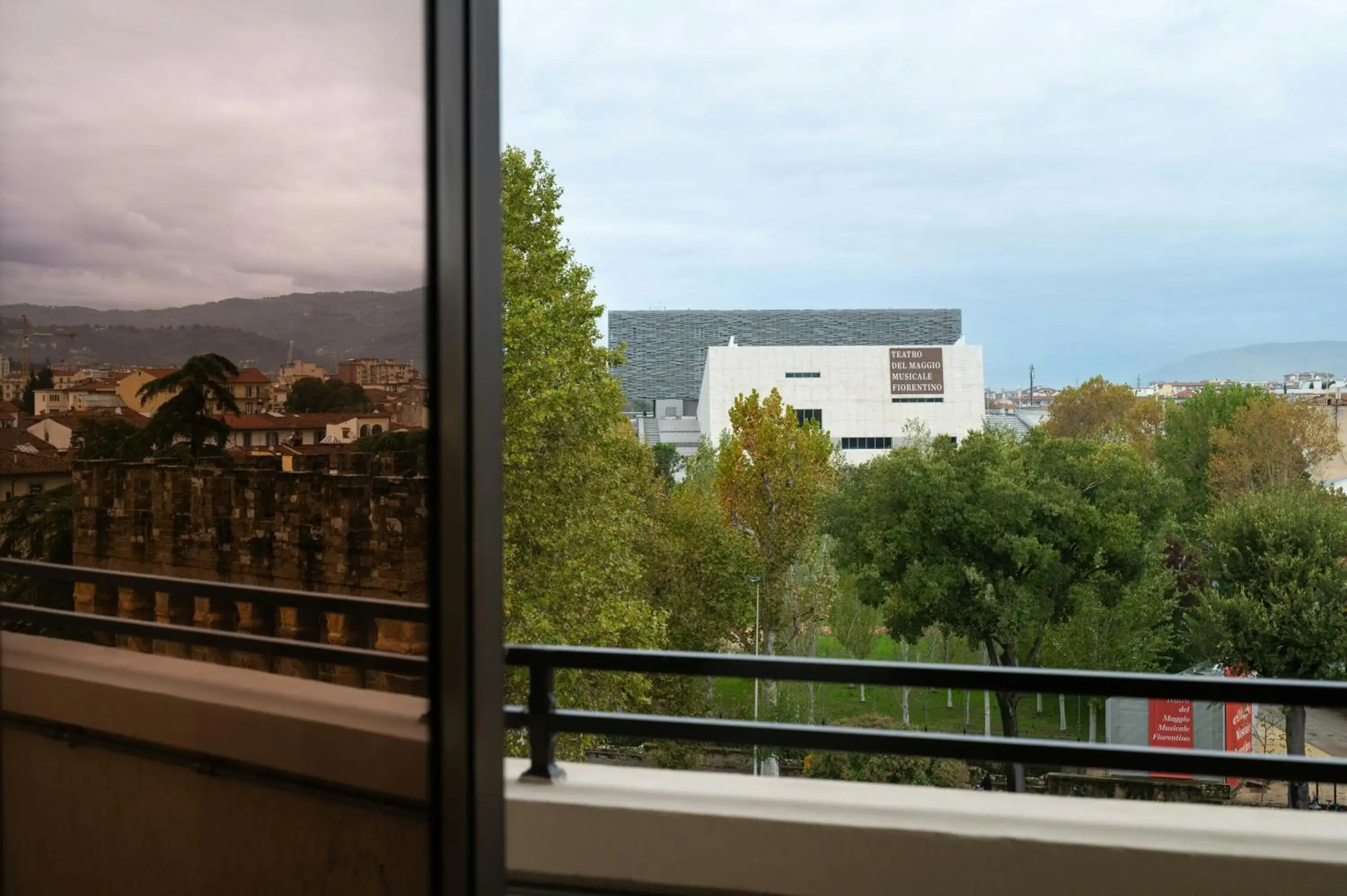 City view in Starhotels Michelangelo Florence City view in Starhotels Michelangelo Florence