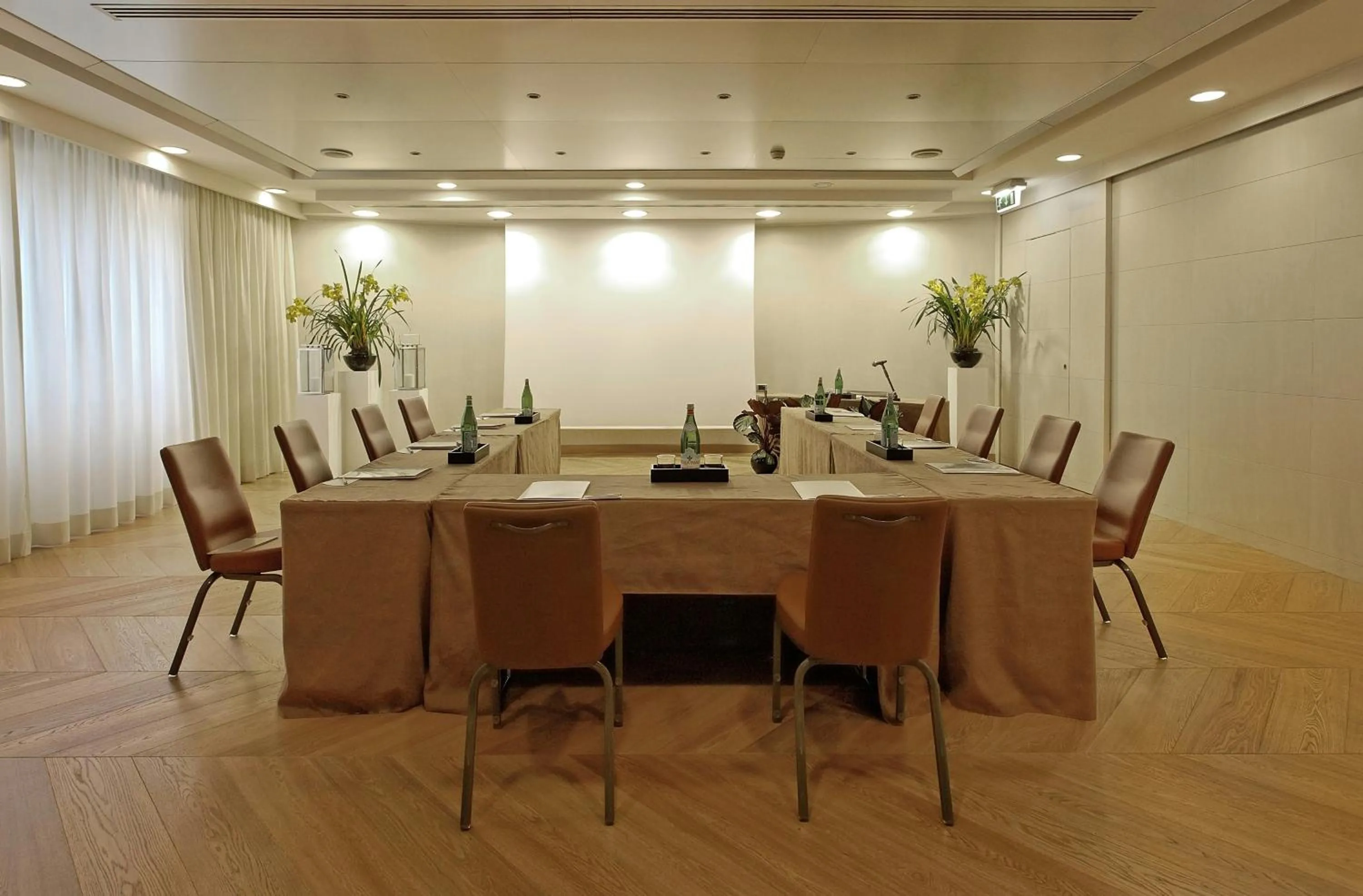 Meeting/conference room in Starhotels Michelangelo Florence