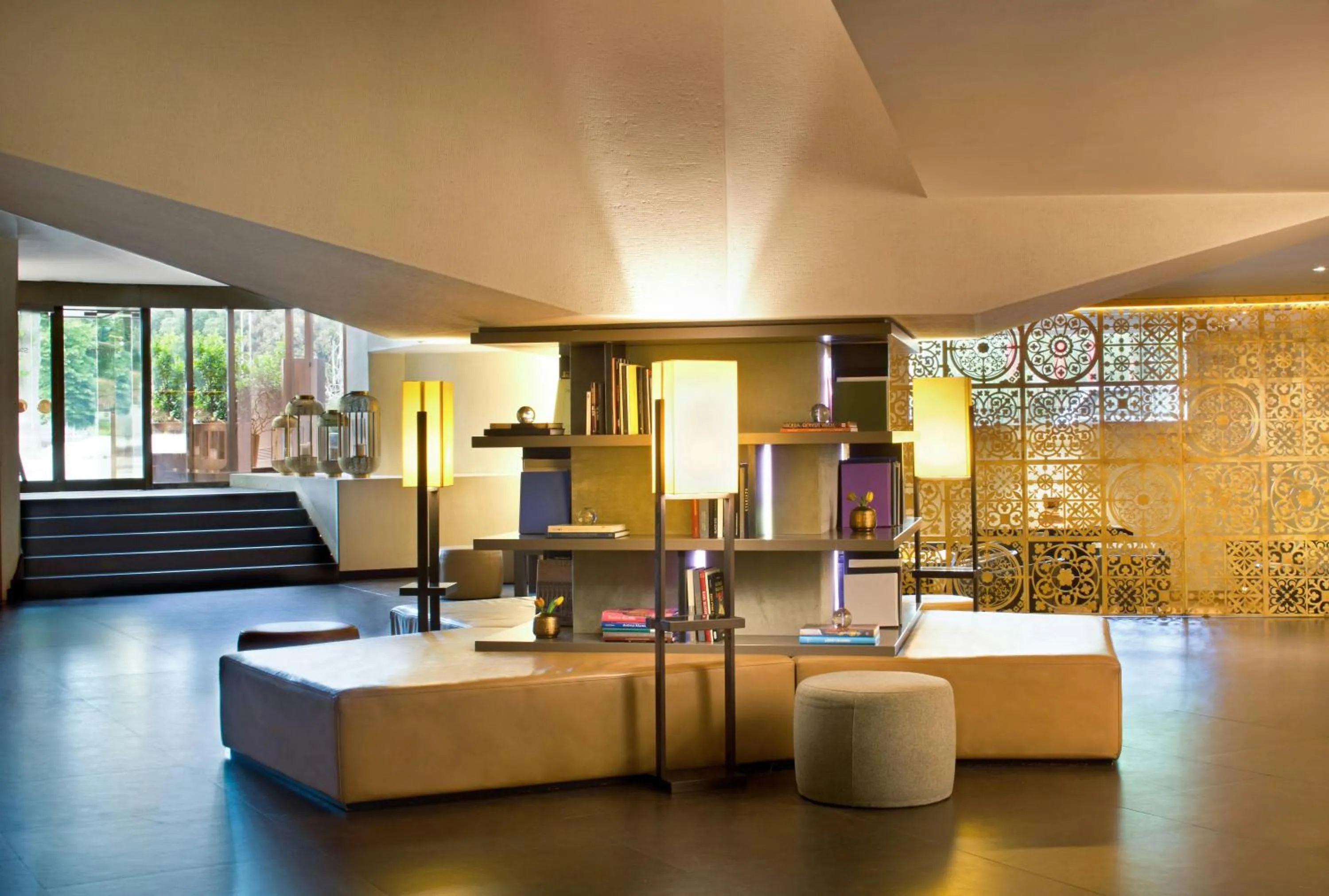 Lobby or reception in Starhotels Michelangelo Florence