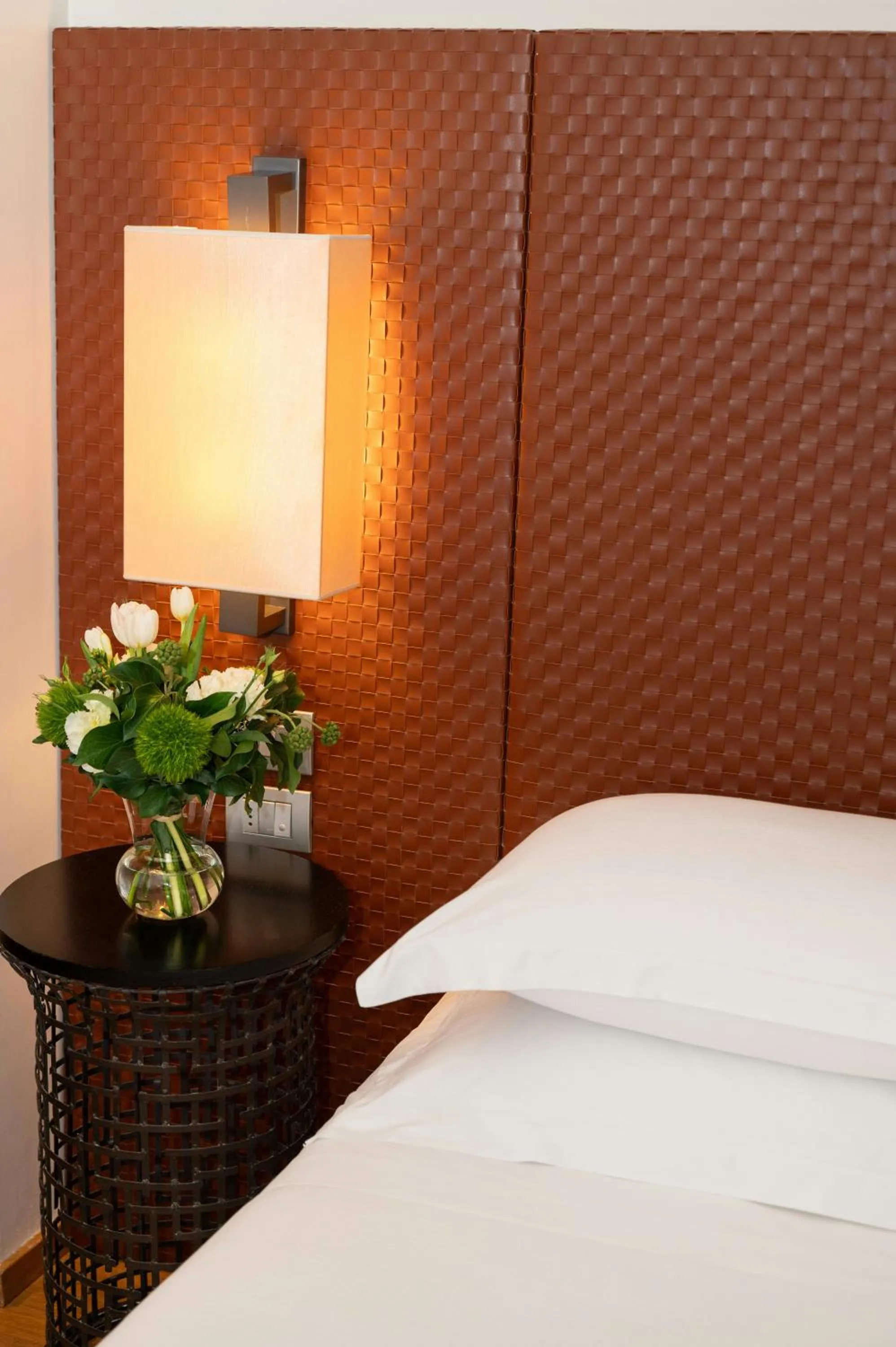 Photo of the whole room, Bed in Starhotels Michelangelo Florence