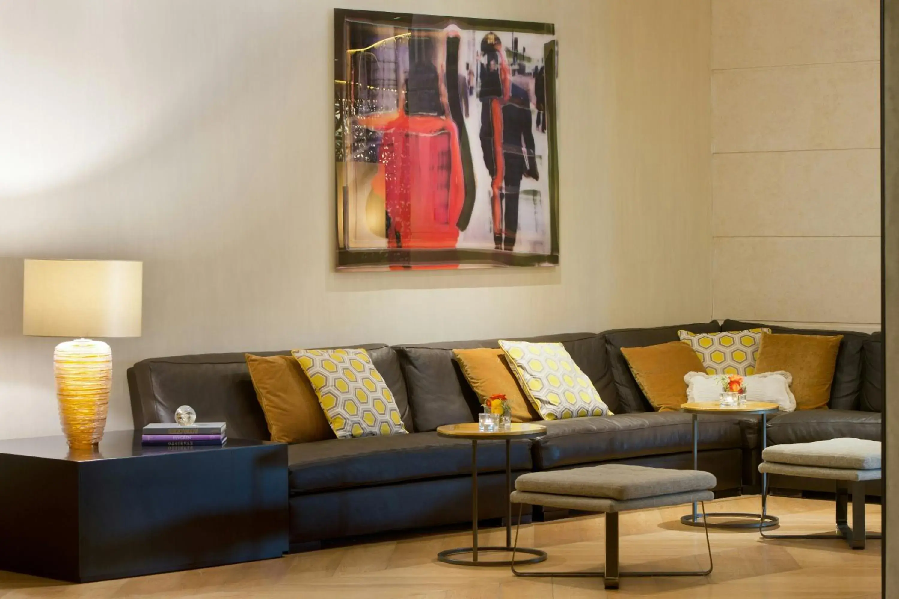 Lobby or reception in Starhotels Michelangelo Florence Lobby or reception in Starhotels Michelangelo Florence