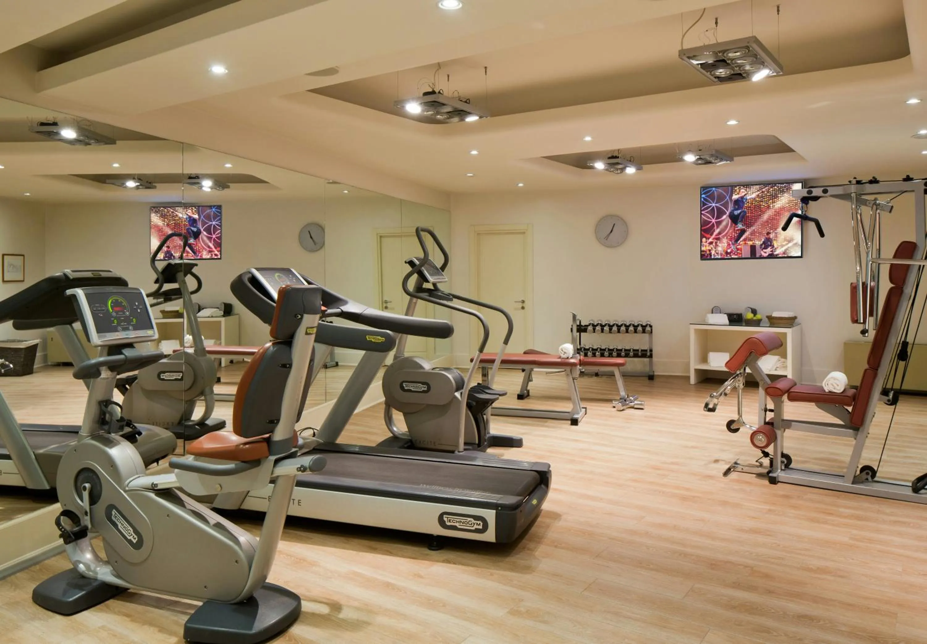 Fitness centre/facilities in Starhotels Michelangelo Florence