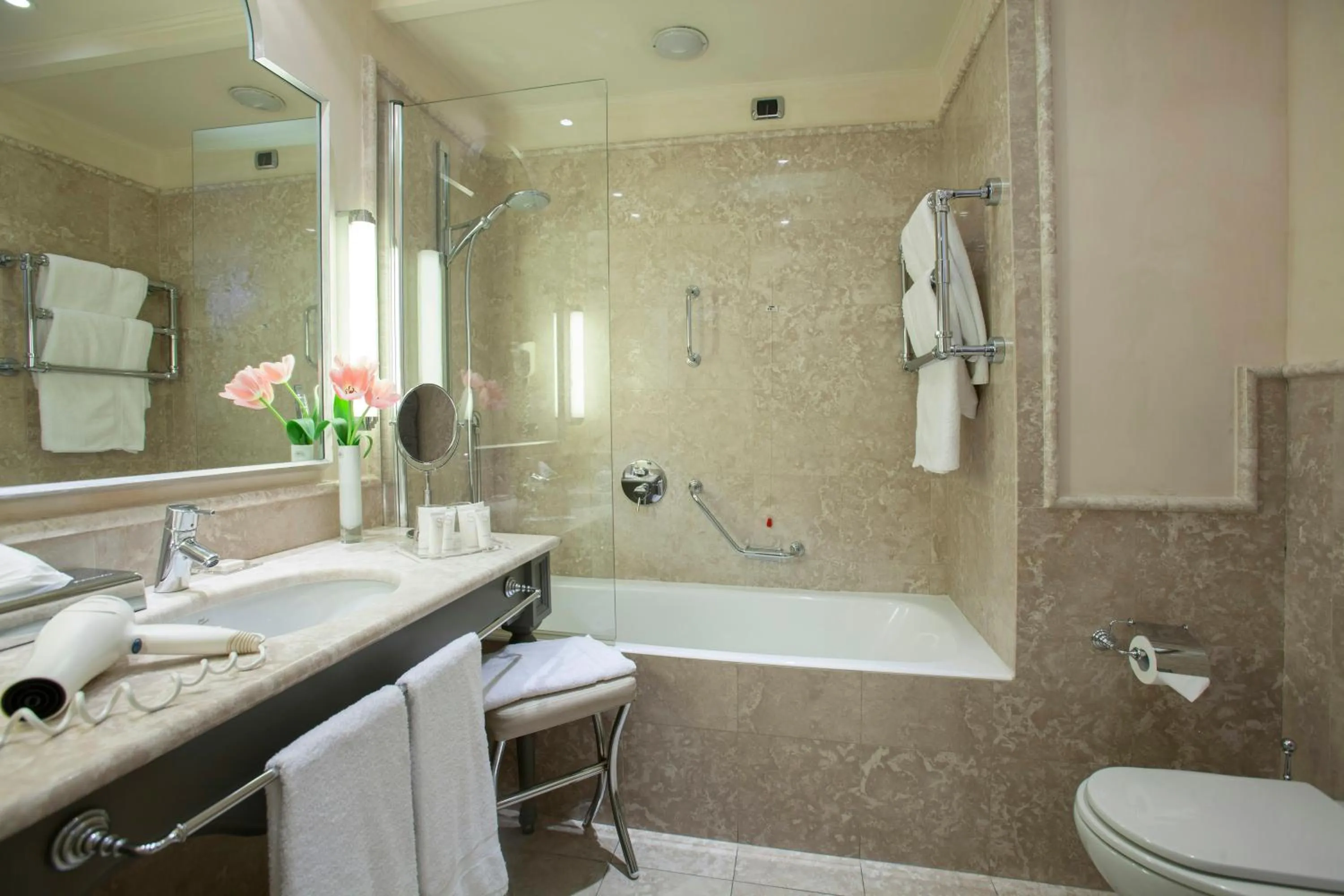 Bathroom in Starhotels Tuscany