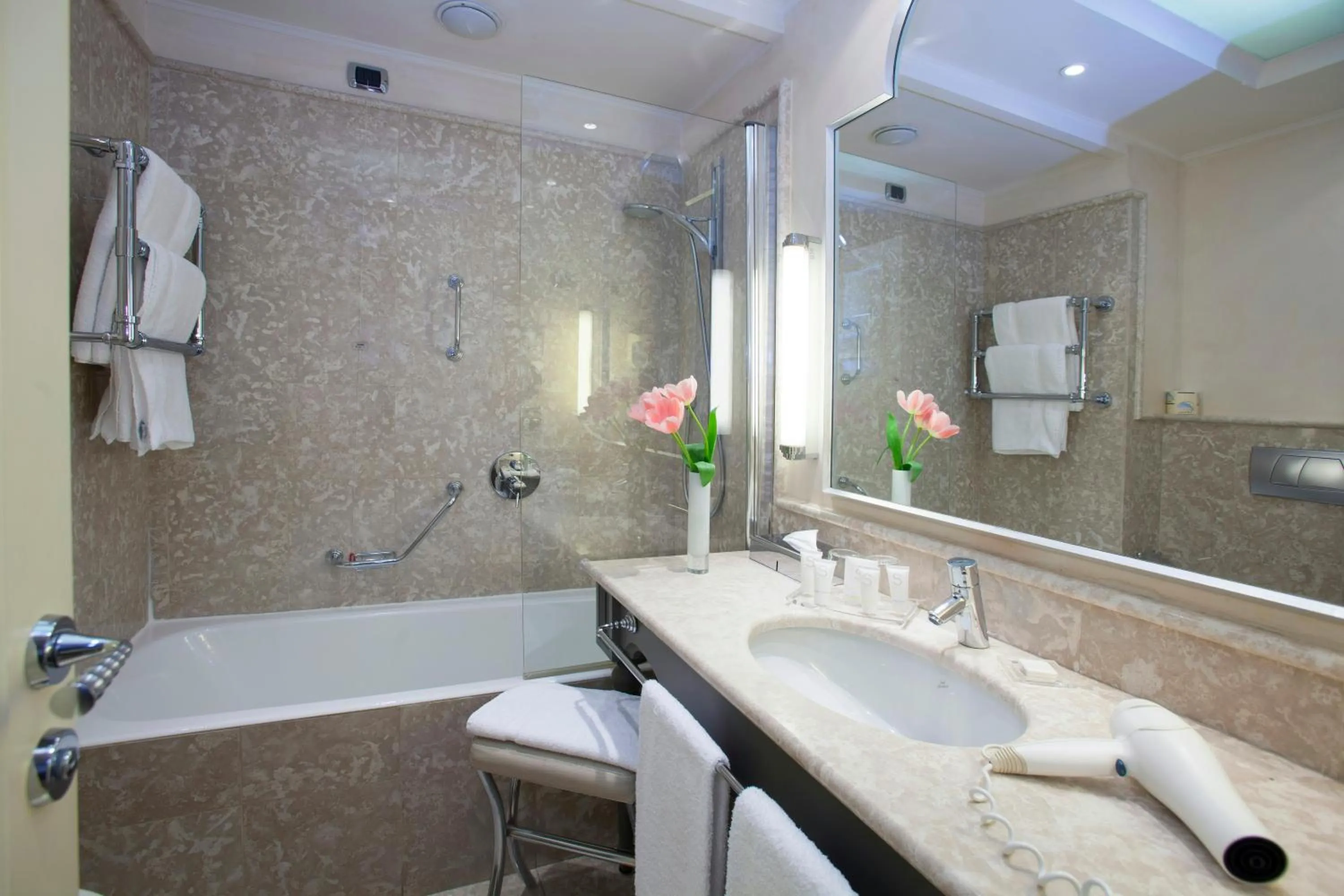 Bathroom in Starhotels Tuscany