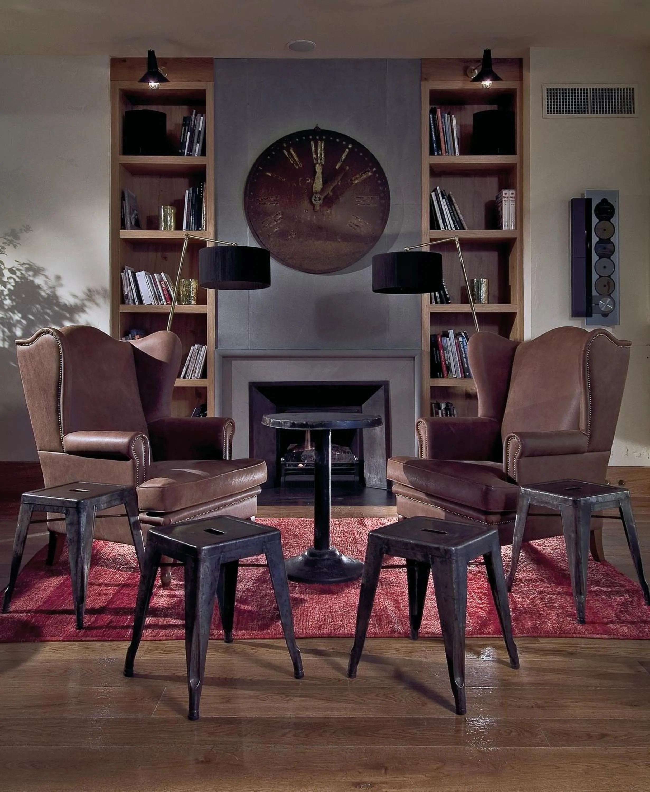 Lounge or bar in Starhotels Tuscany