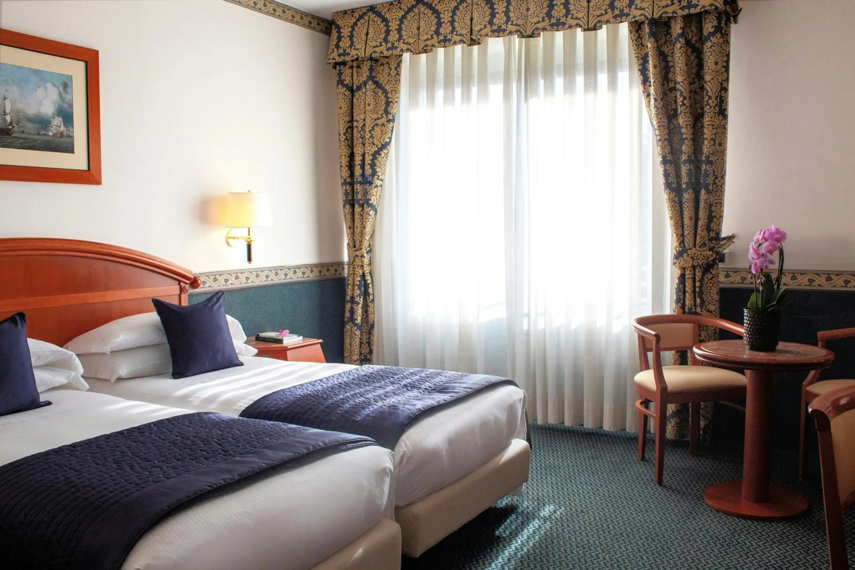 Bedroom, Bed in Starhotels Vespucci