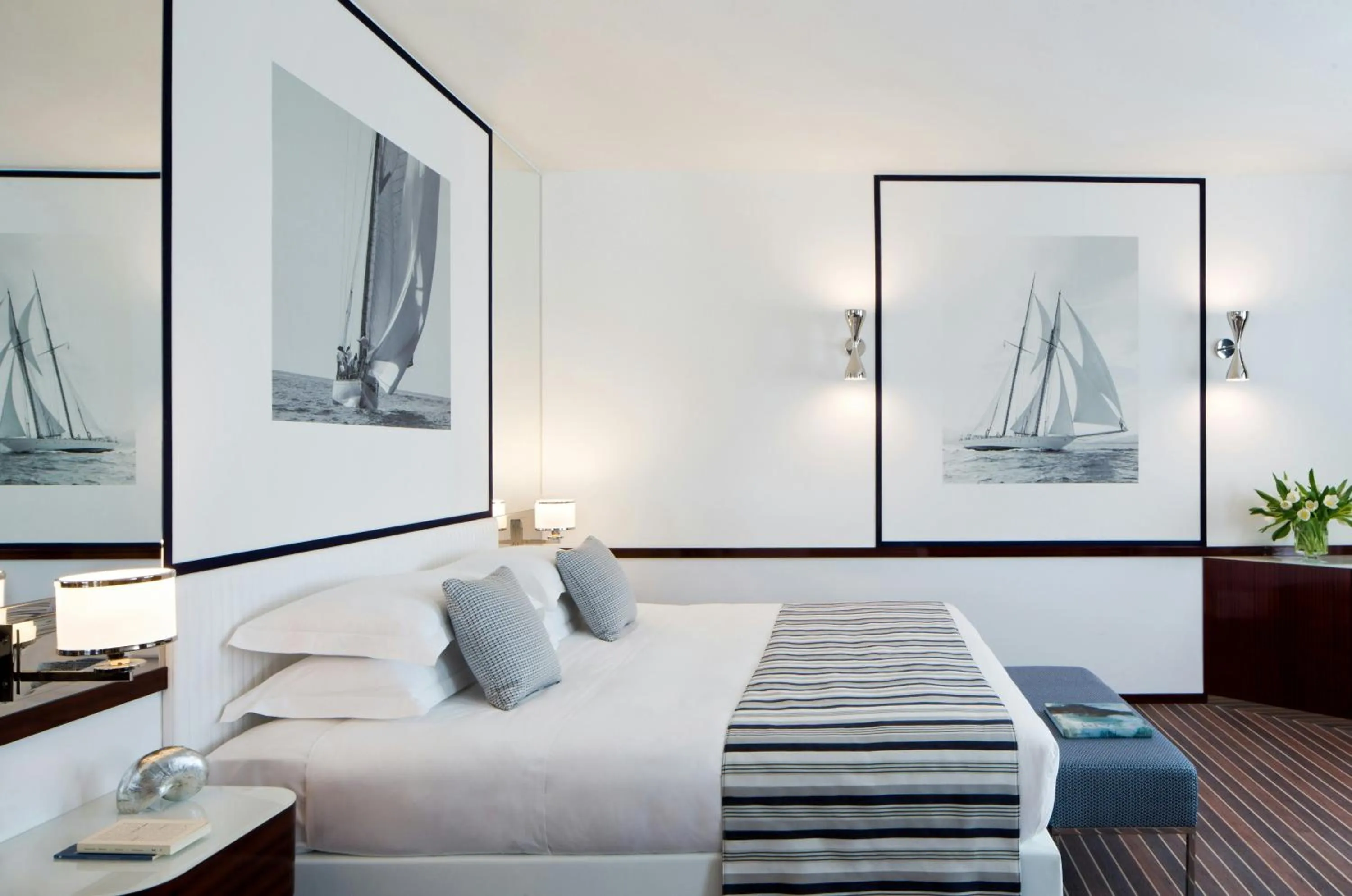 Photo of the whole room, Bed in Starhotels President