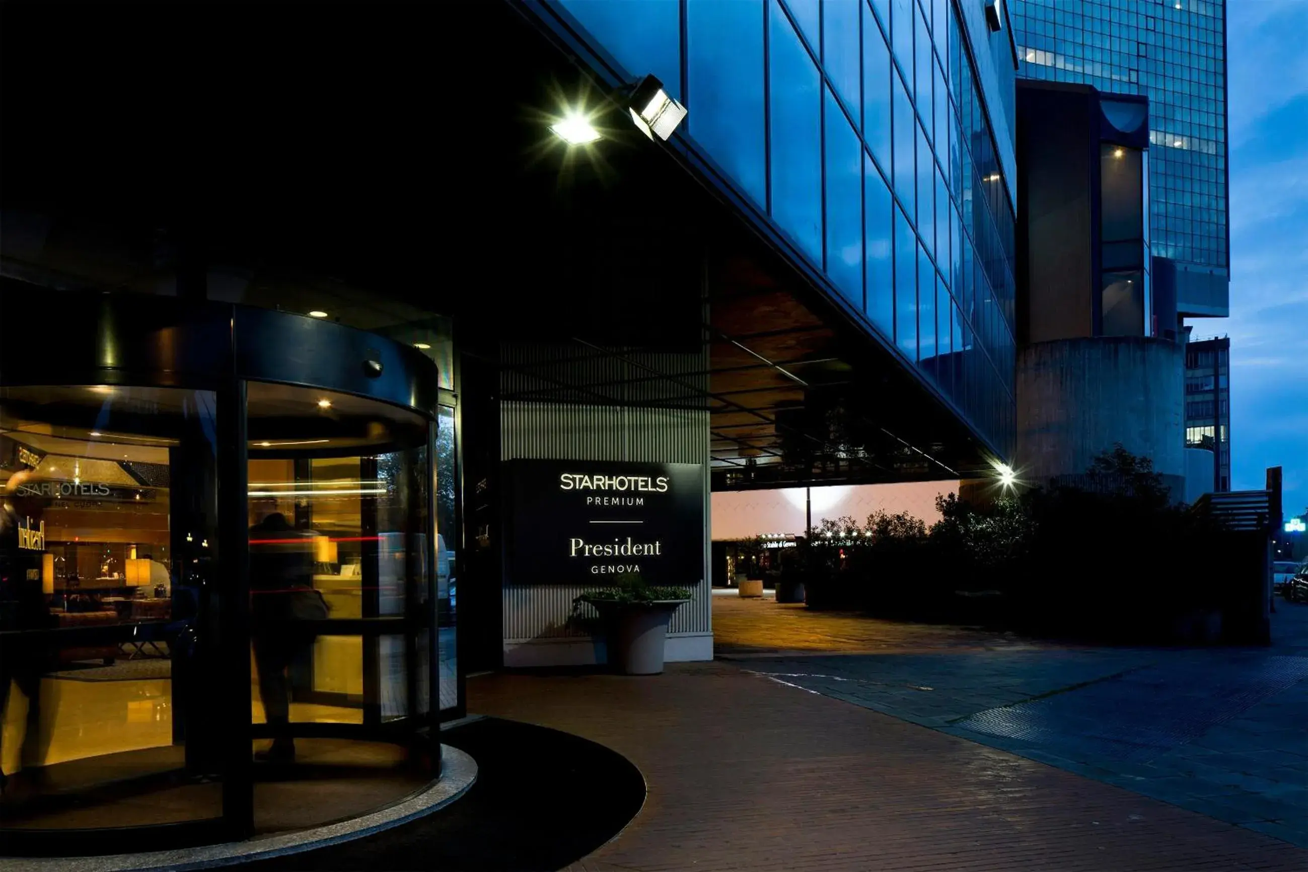 Property building in Starhotels President Property building in Starhotels President