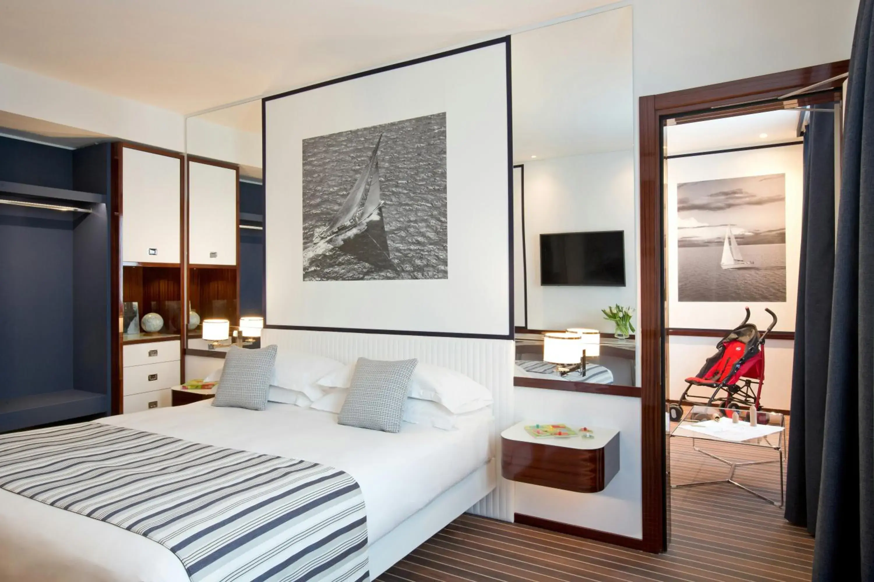 Two Connecting Double Rooms in Starhotels President Two Connecting Double Rooms in Starhotels President