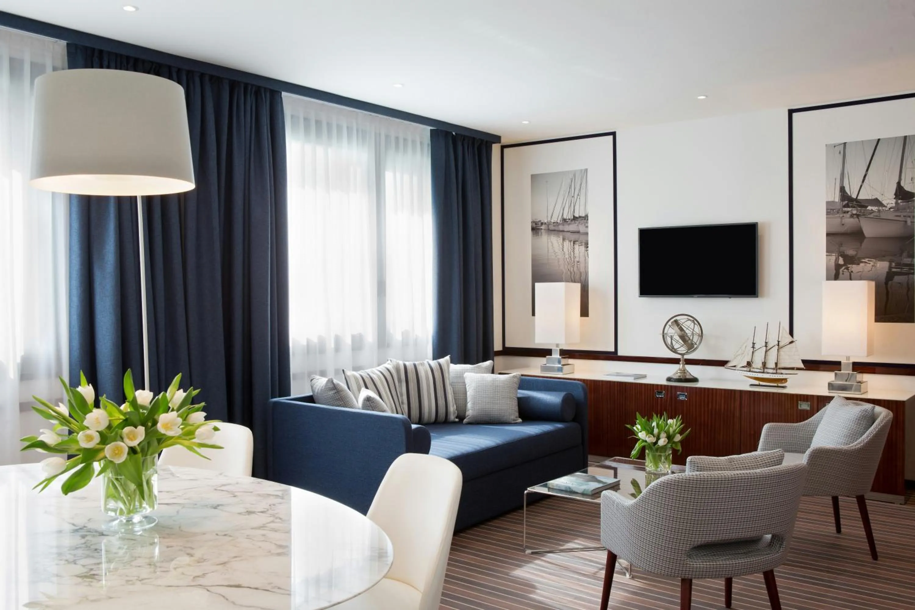 Photo of the whole room in Starhotels President