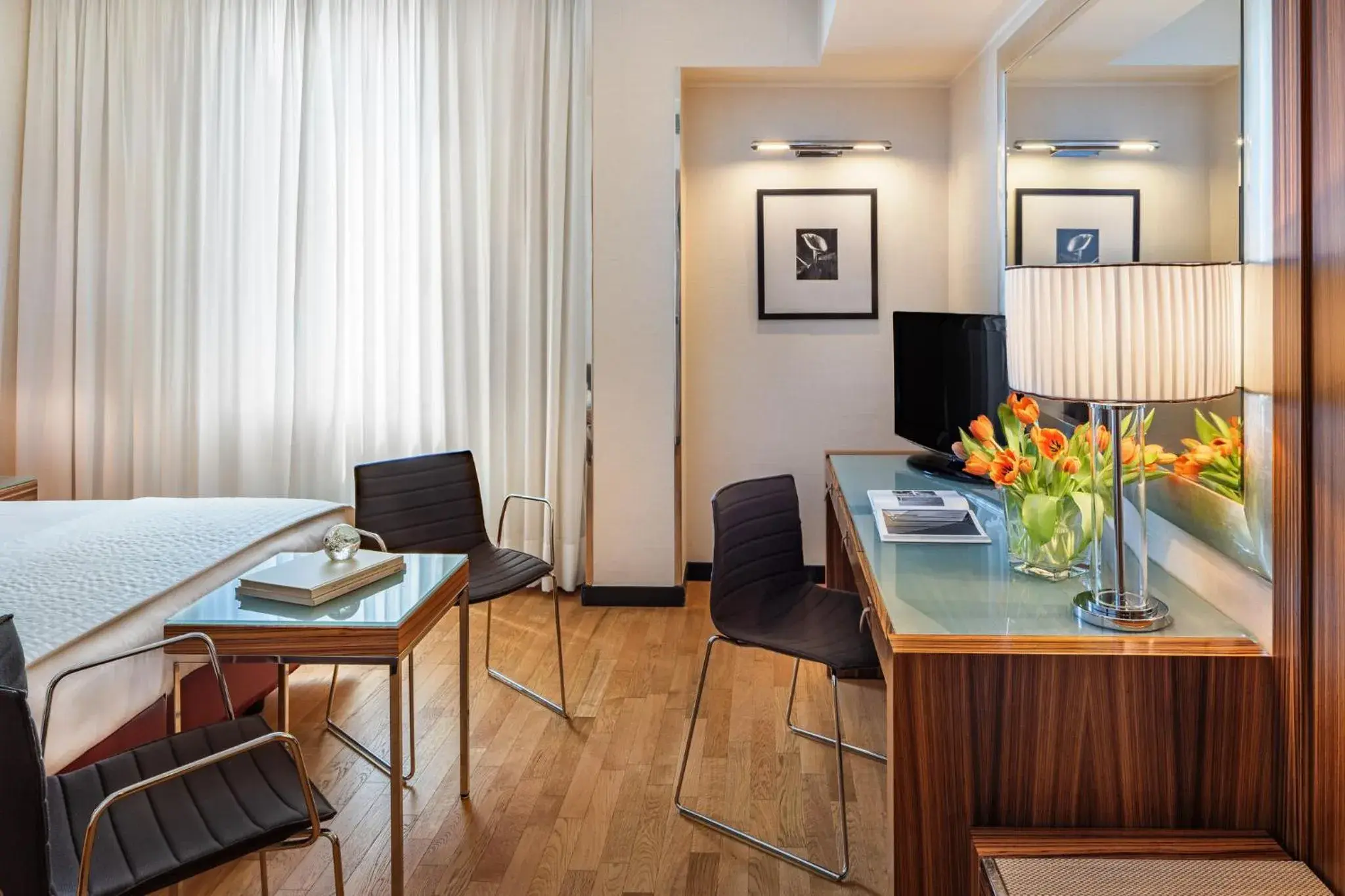 Bedroom in Starhotels Anderson Bedroom in Starhotels Anderson