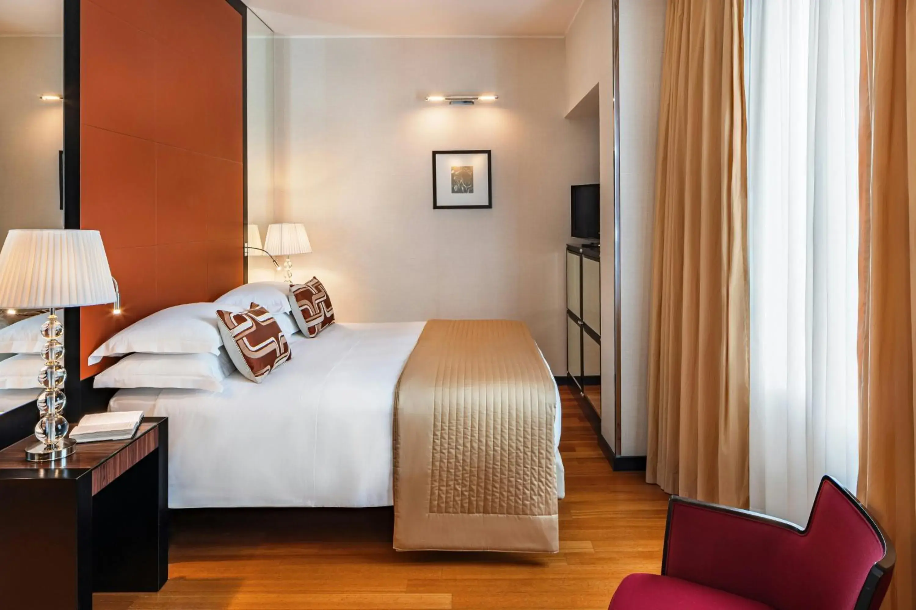 Photo of the whole room, Bed in Starhotels Anderson Photo of the whole room, Bed in Starhotels Anderson