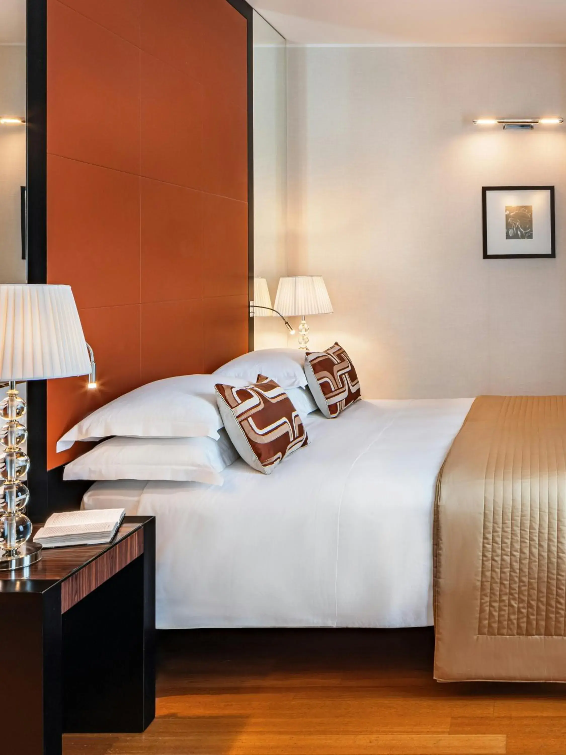 Photo of the whole room, Bed in Starhotels Anderson Photo of the whole room, Bed in Starhotels Anderson