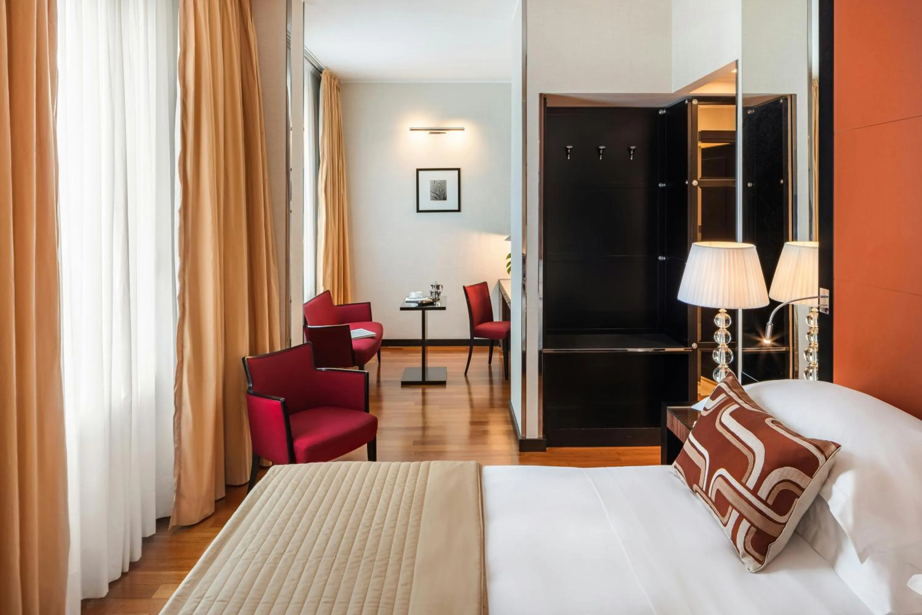 Photo of the whole room, Bed in Starhotels Anderson