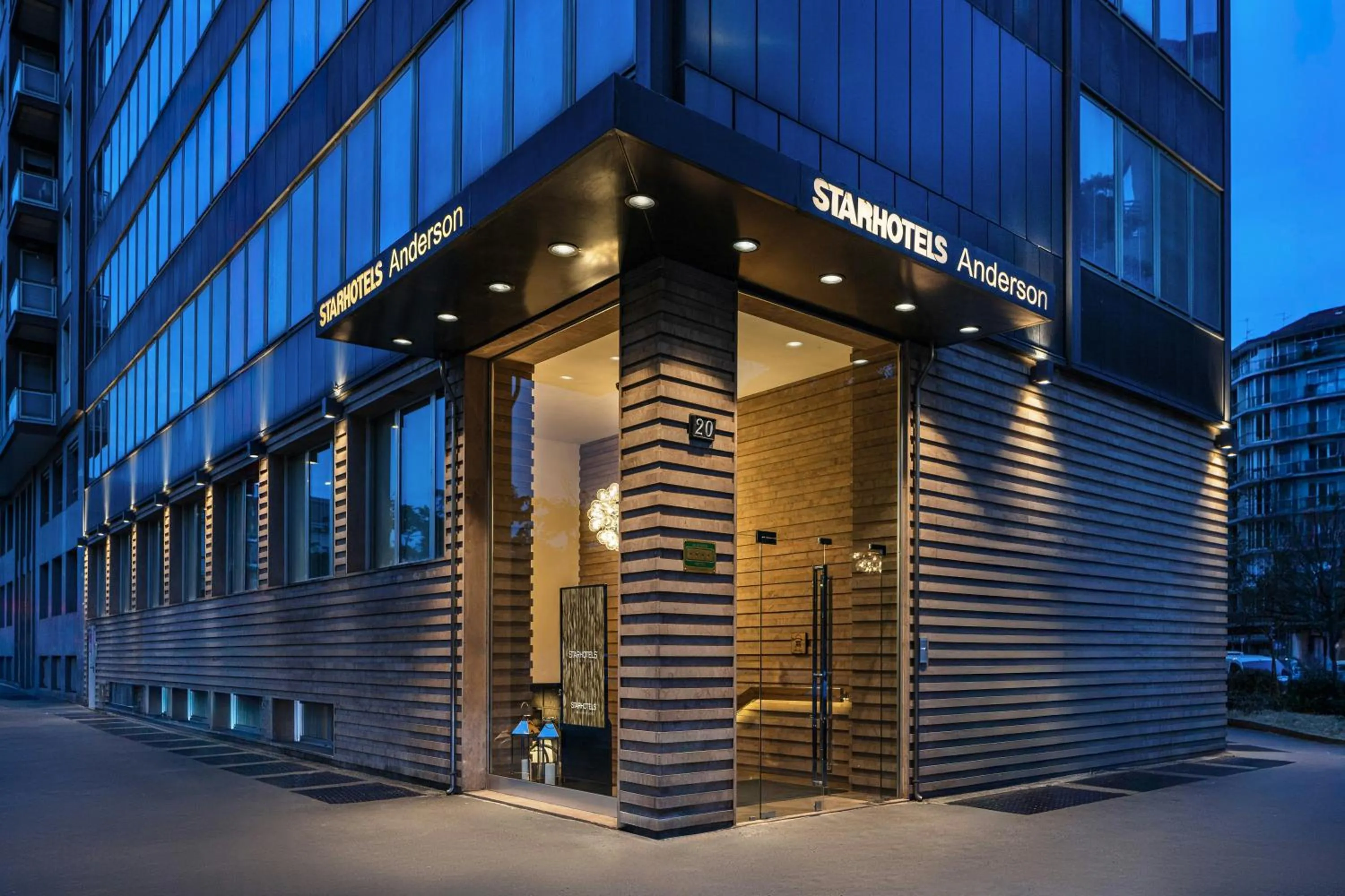 Property building in Starhotels Anderson