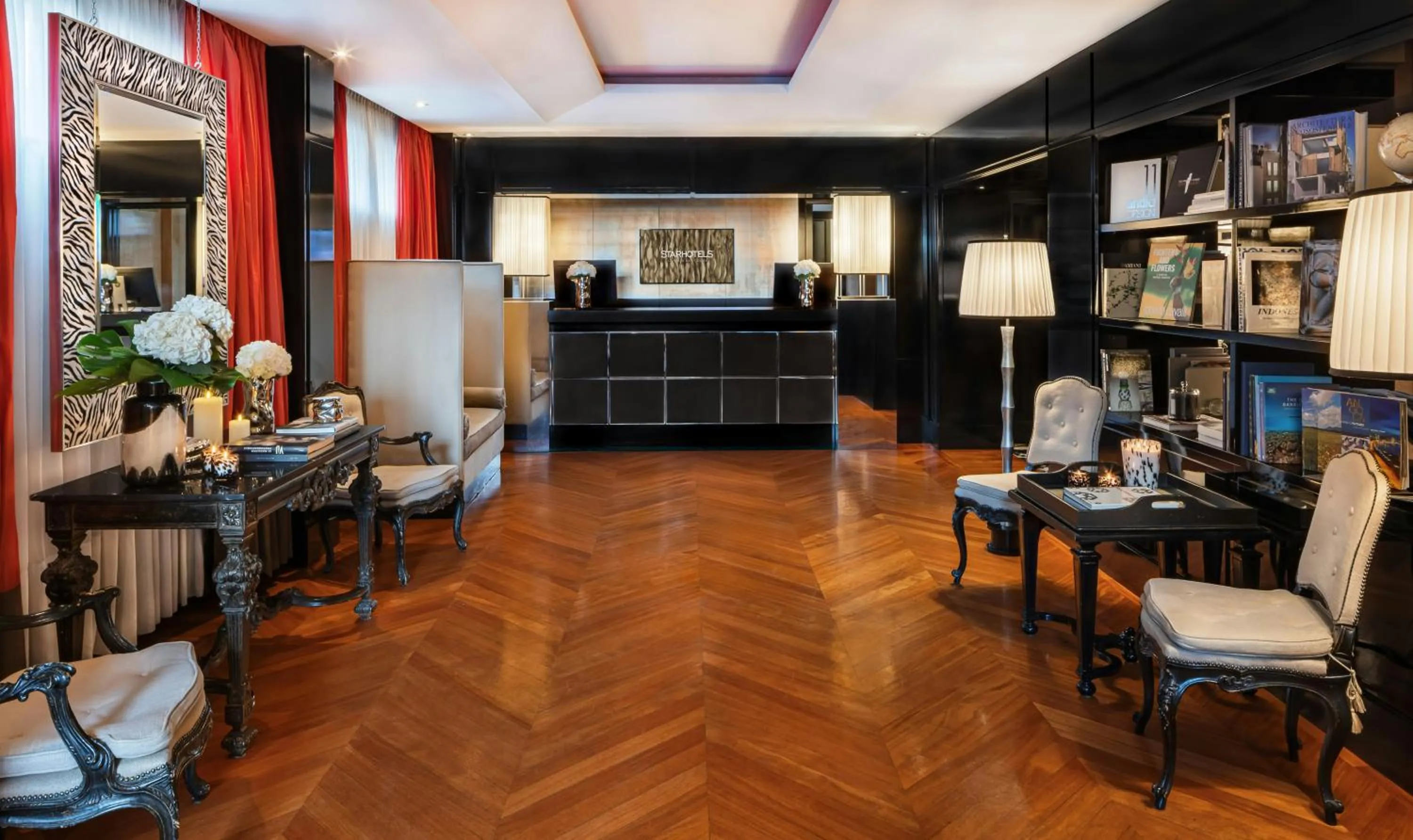 Lobby or reception in Starhotels Anderson