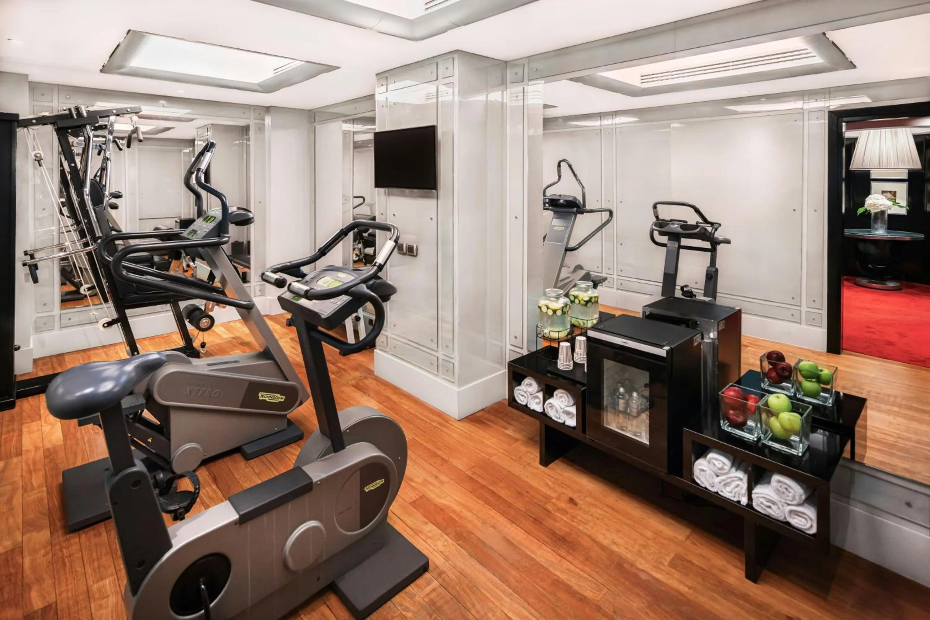 Fitness centre/facilities in Starhotels Anderson