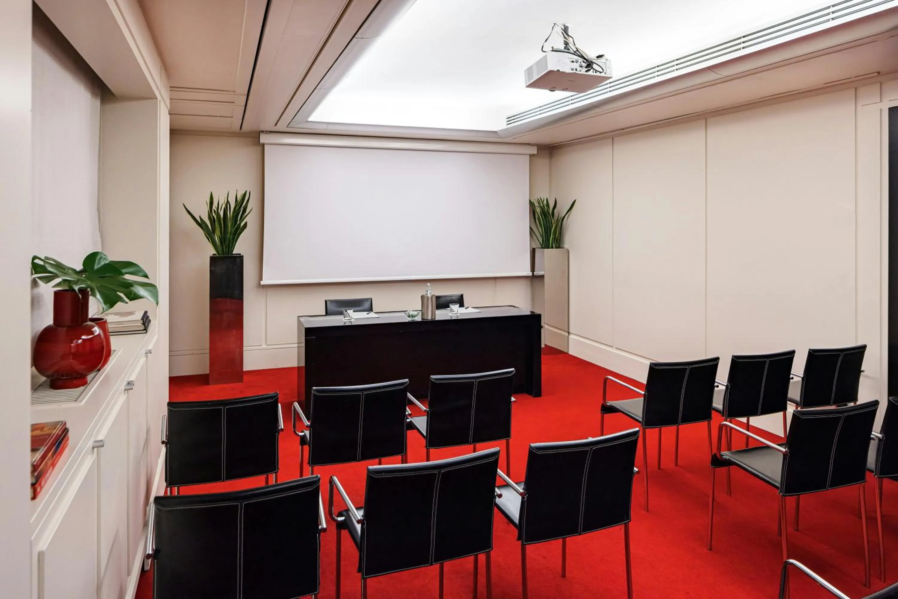 Meeting/conference room in Starhotels Anderson