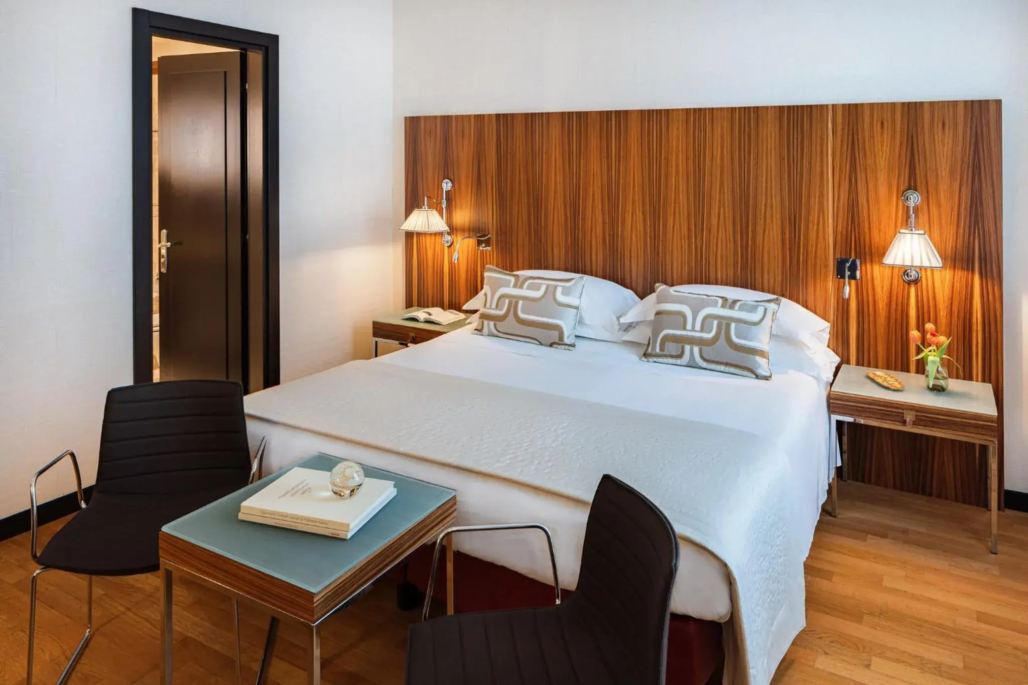 Bedroom, Bed in Starhotels Anderson Bedroom, Bed in Starhotels Anderson