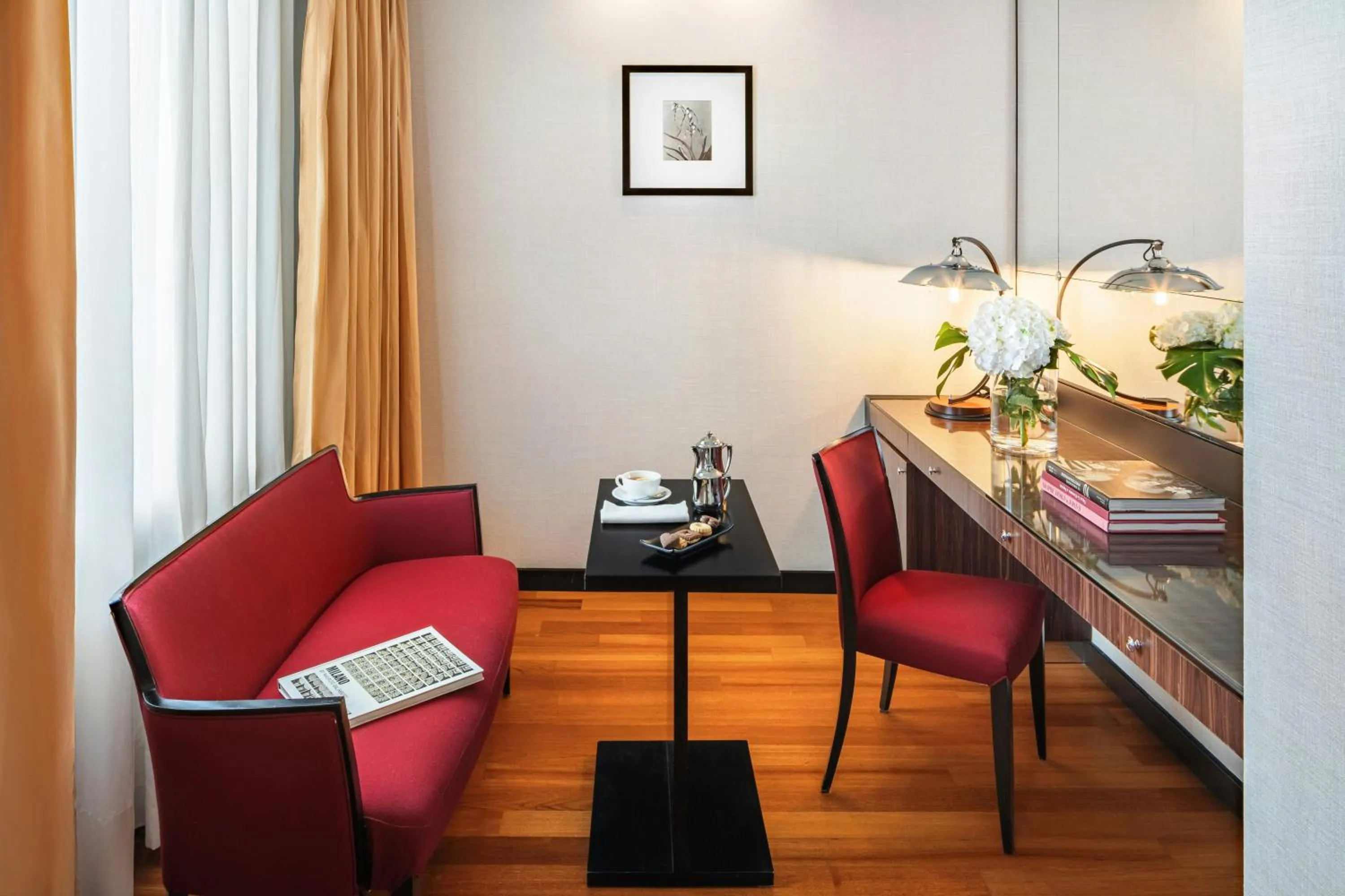 Photo of the whole room in Starhotels Anderson