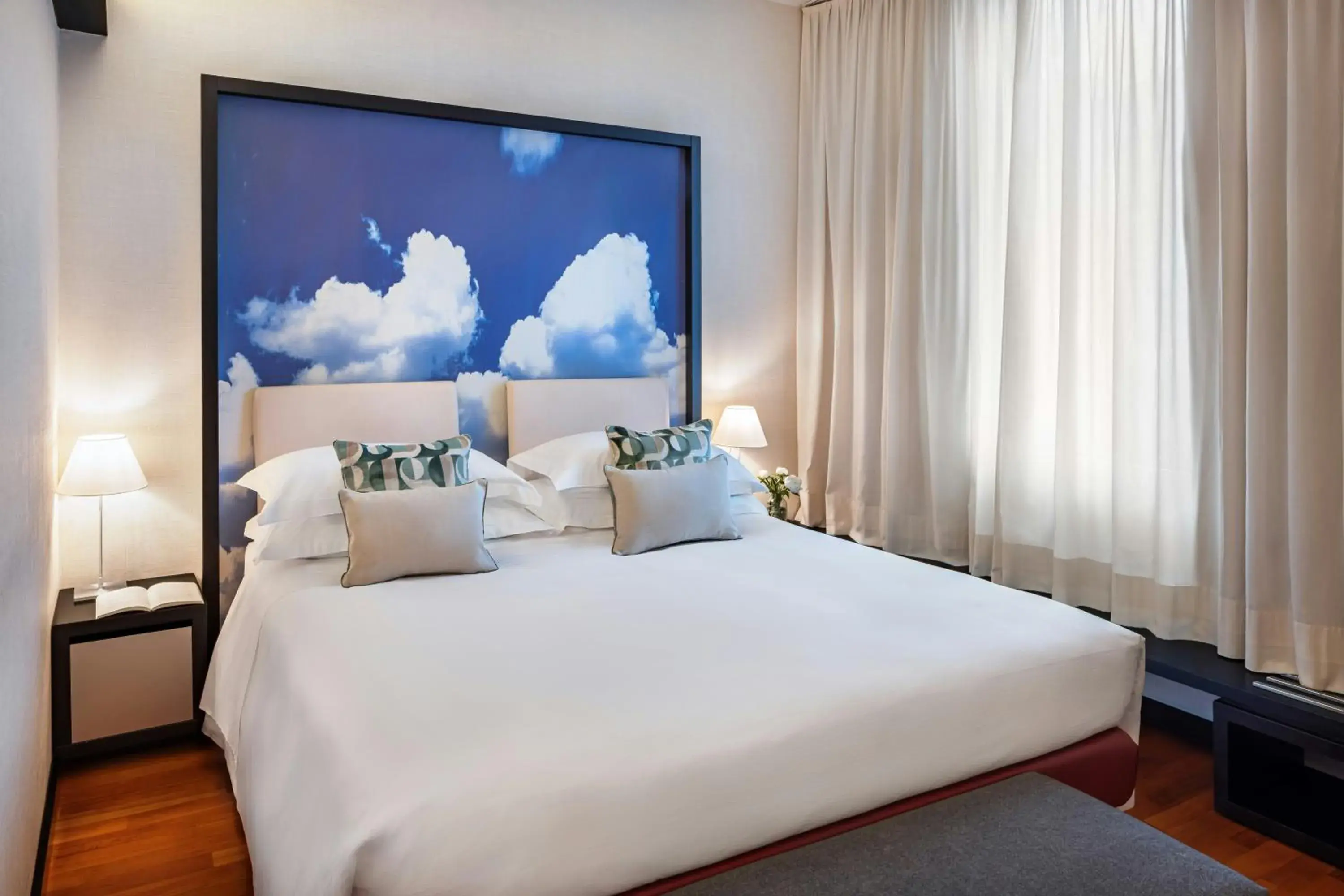 Bedroom, Bed in Starhotels Anderson Bedroom, Bed in Starhotels Anderson