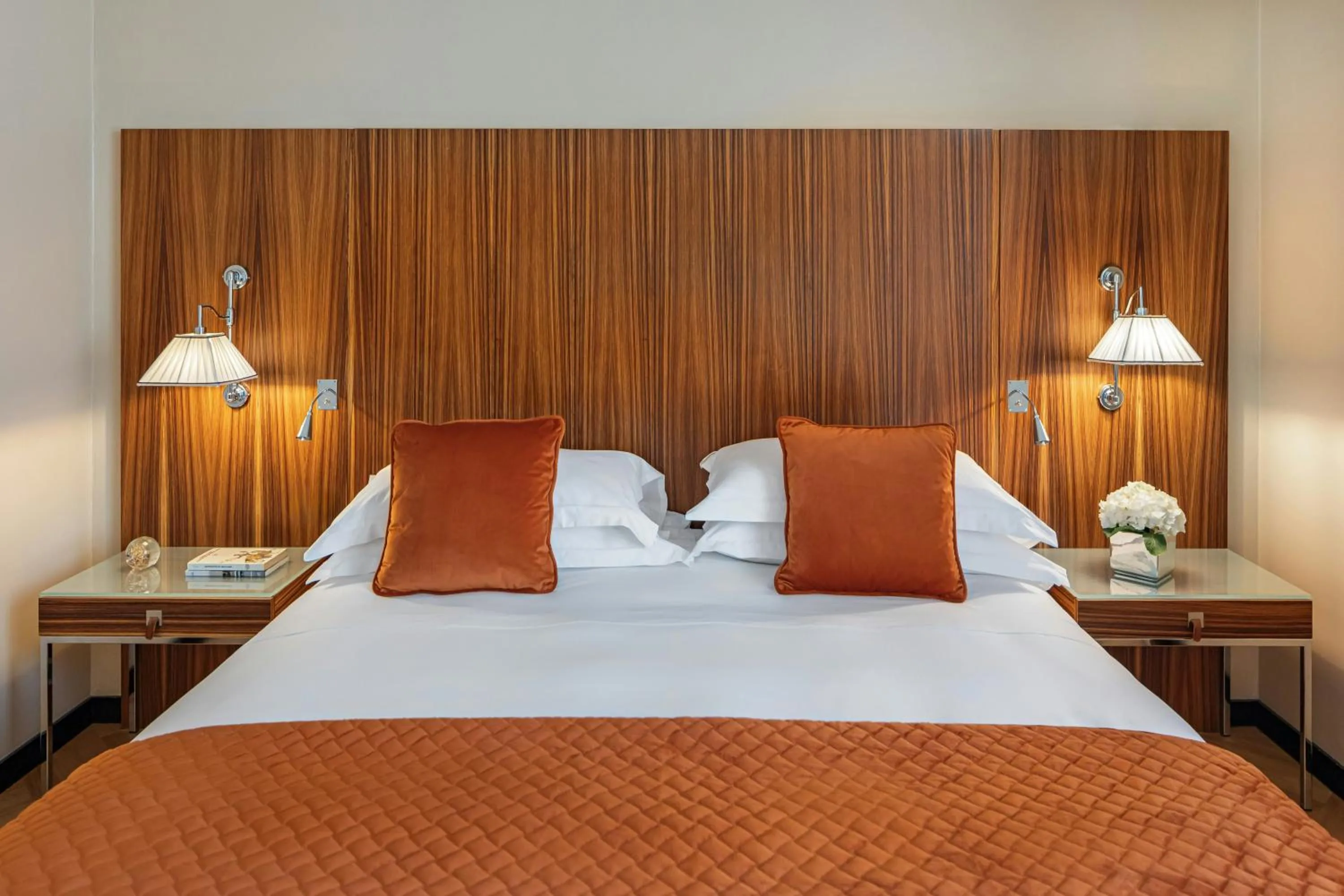 Bedroom, Bed in Starhotels Anderson