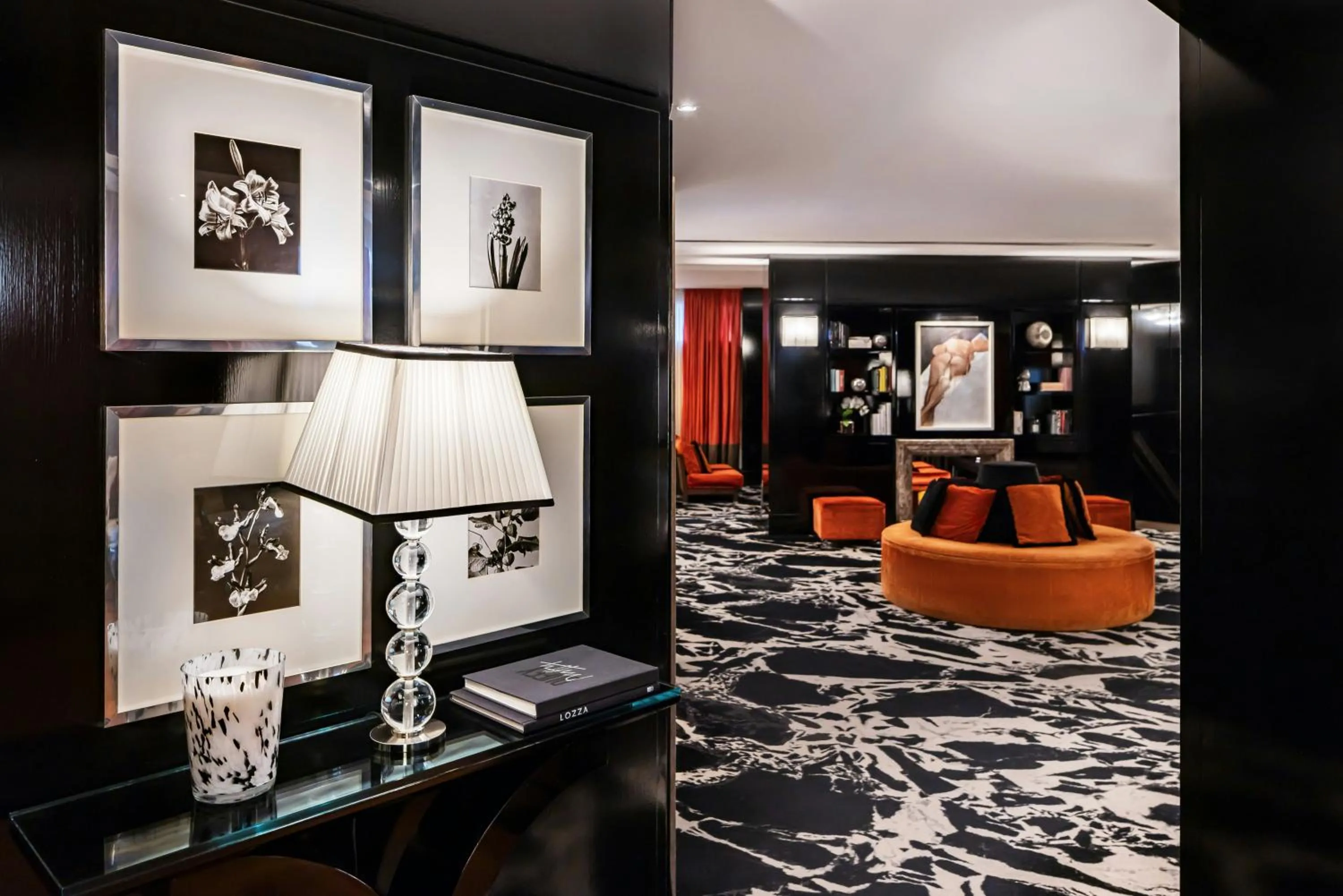 Lobby or reception in Starhotels Anderson