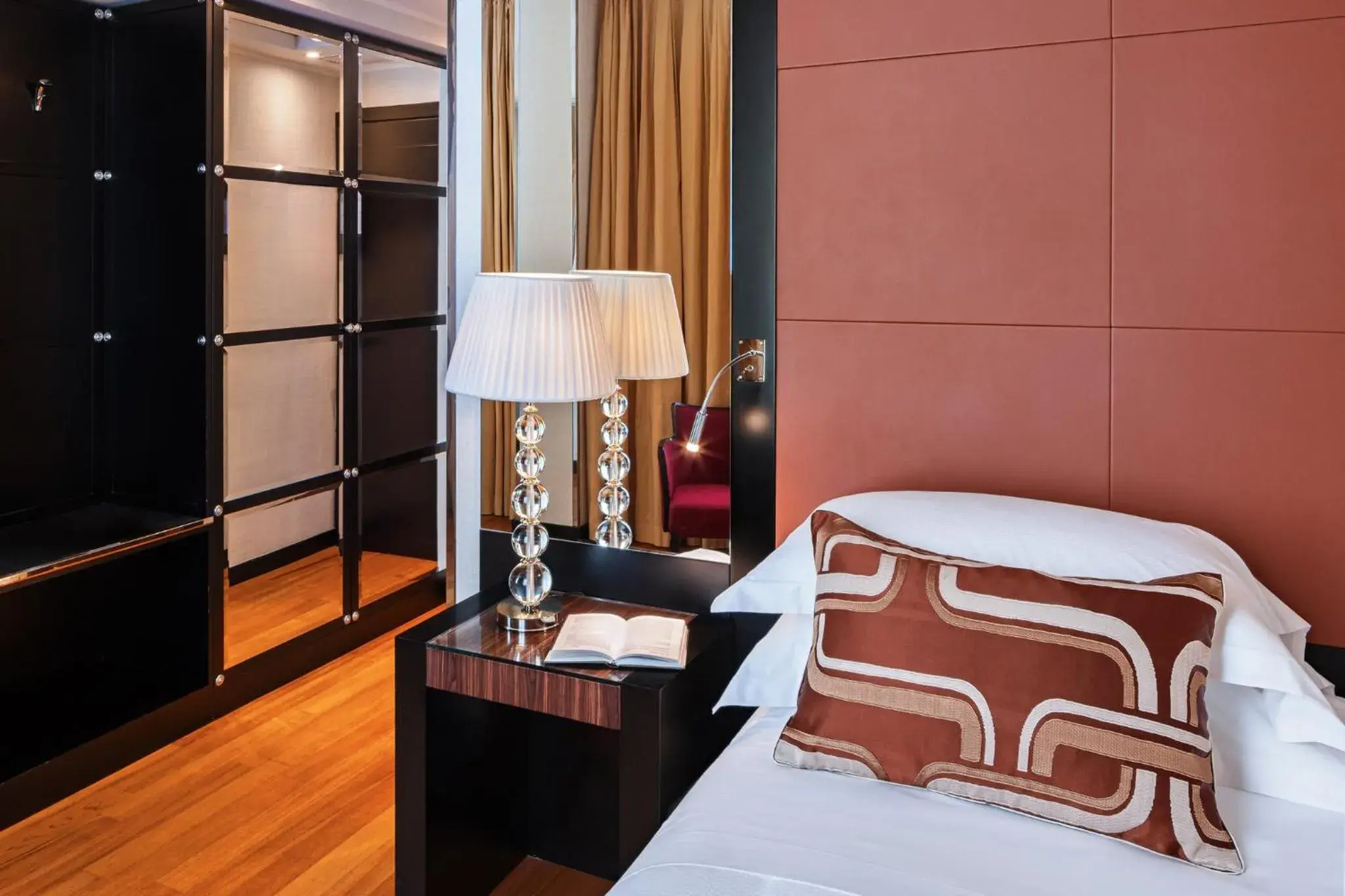 Bedroom, Bed in Starhotels Anderson Bedroom, Bed in Starhotels Anderson