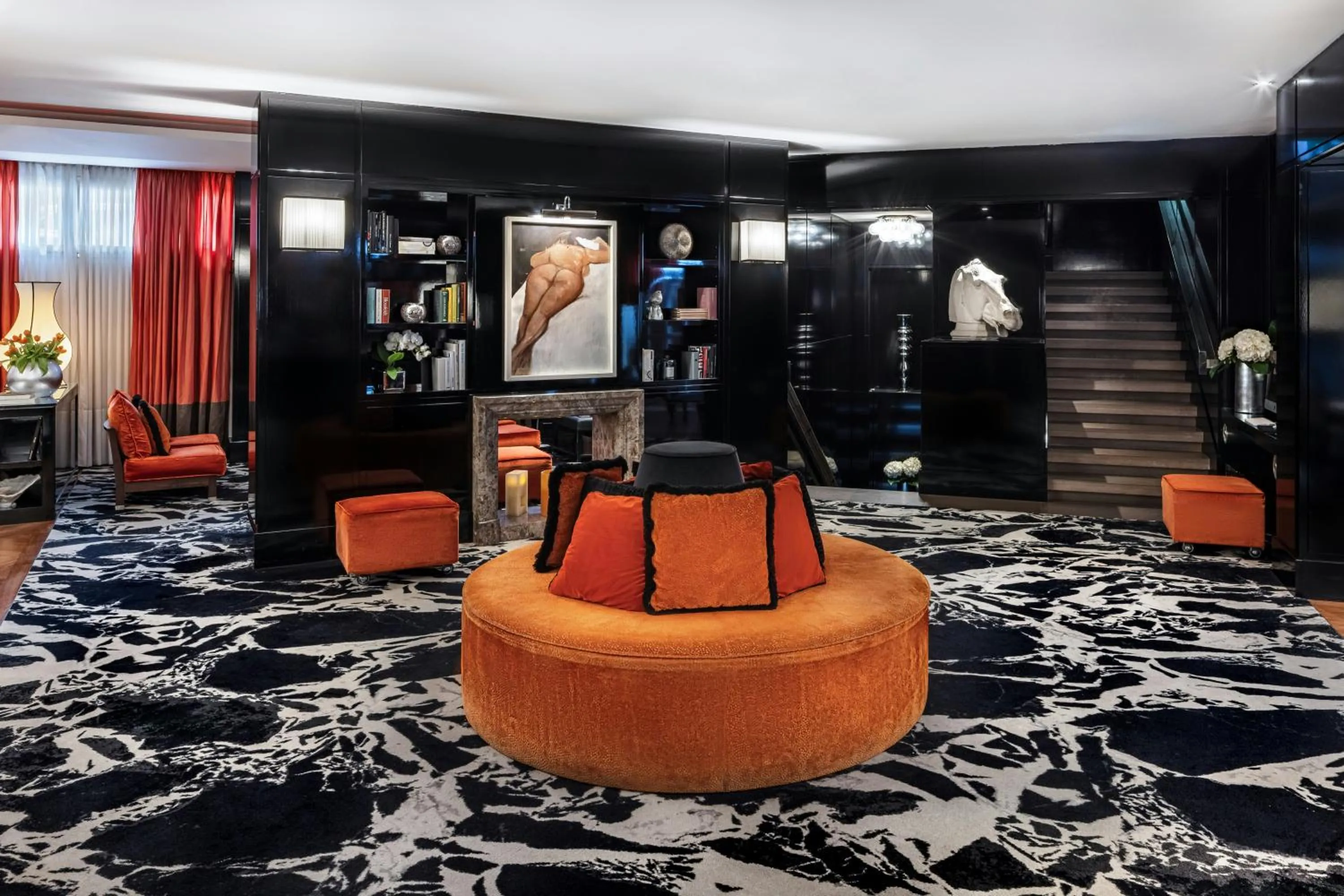 Lobby or reception in Starhotels Anderson