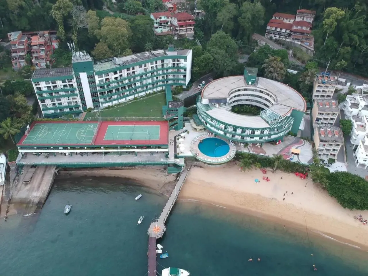 Flat a beira mar em Angra dos Reis