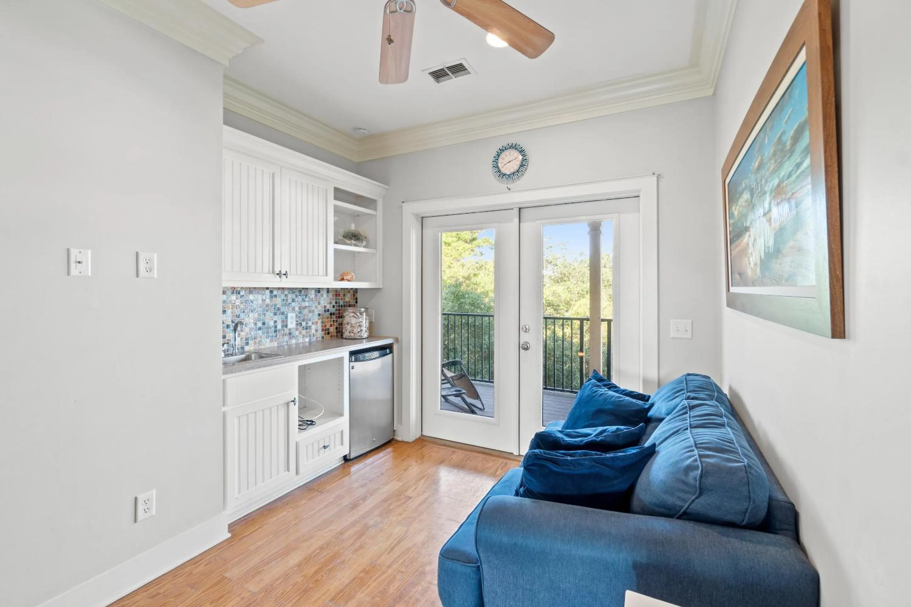 Balcony/Terrace in La Valencia Villas