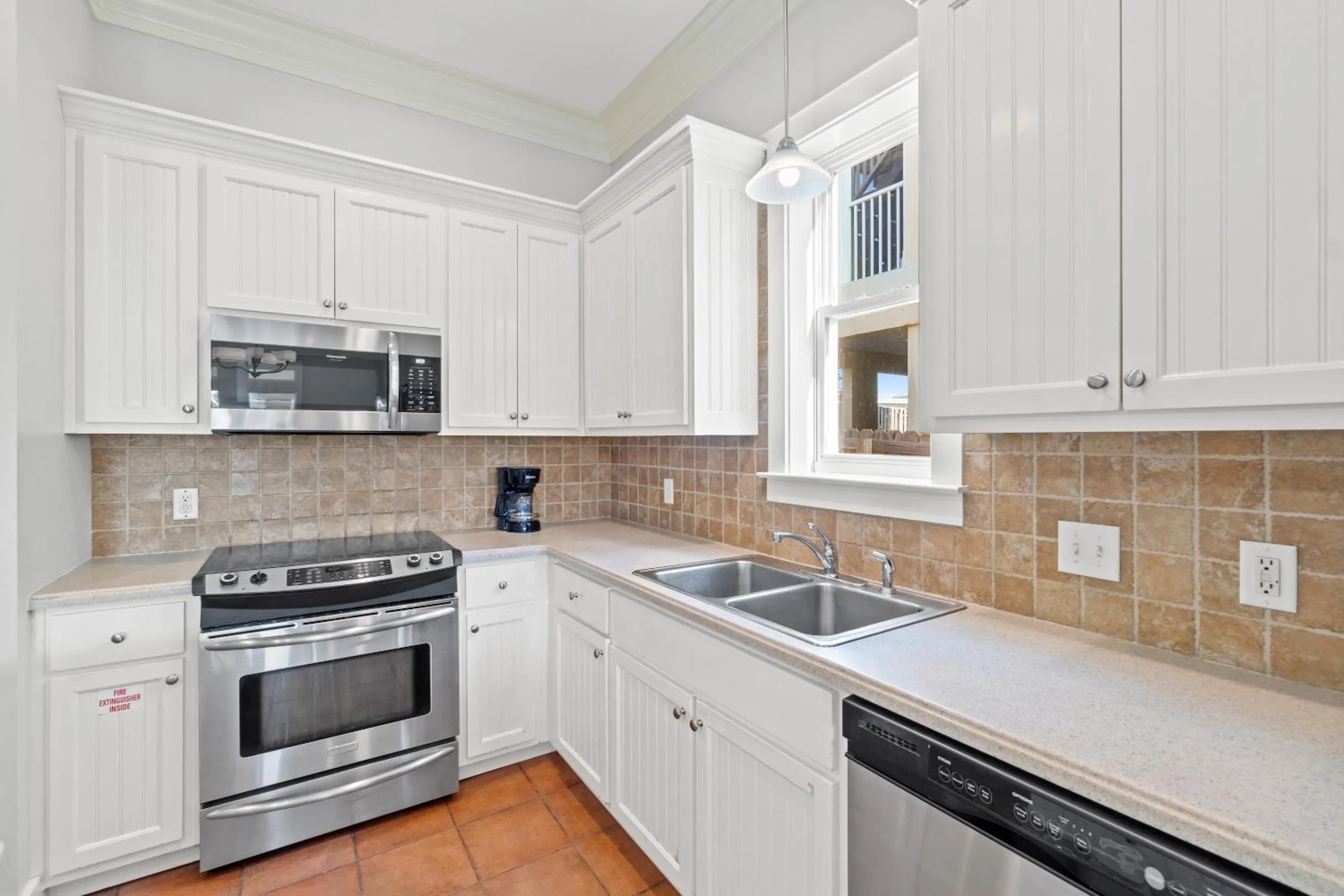 Coffee/tea facilities in La Valencia Villas