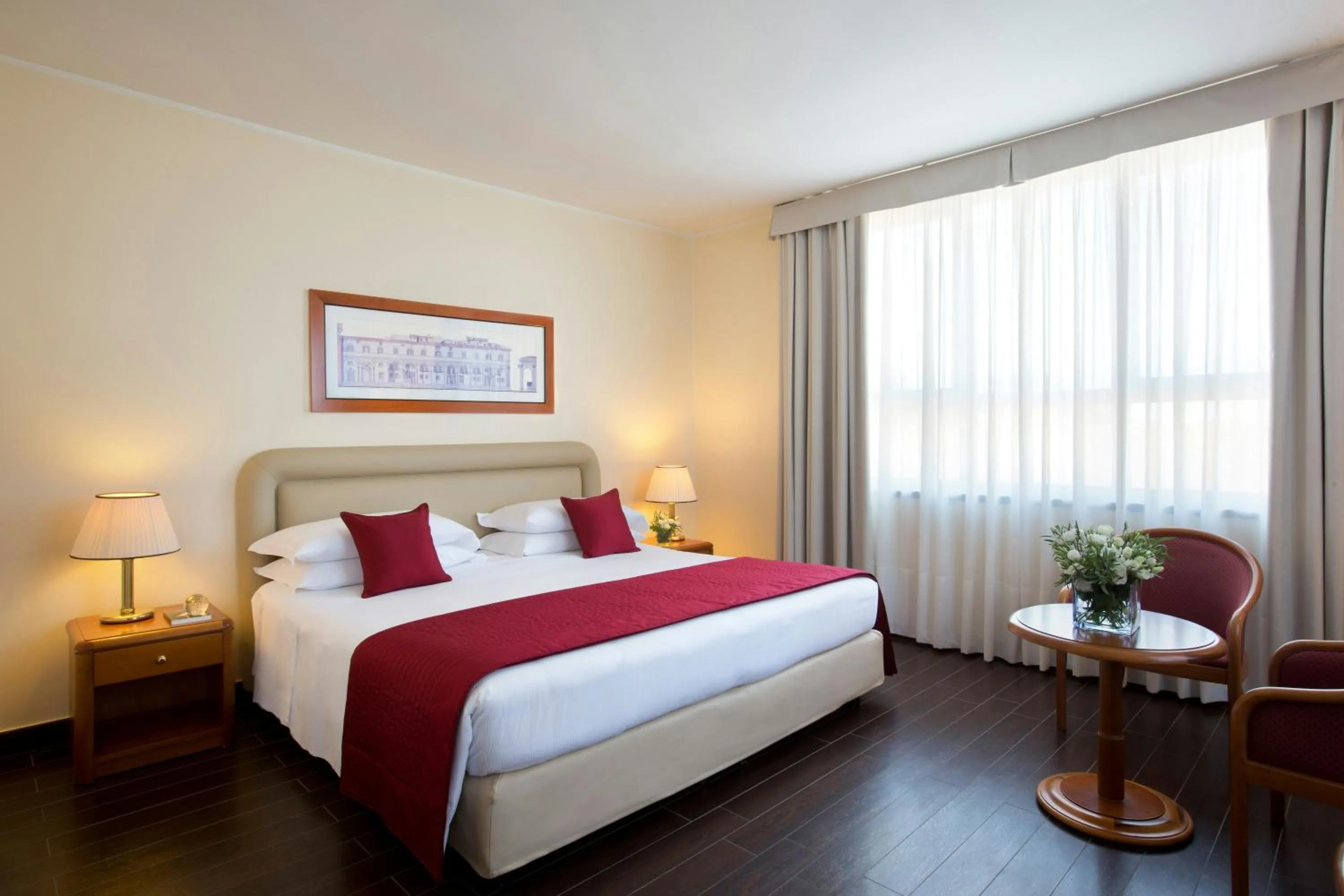 Photo of the whole room, Bed in Starhotels Business Palace