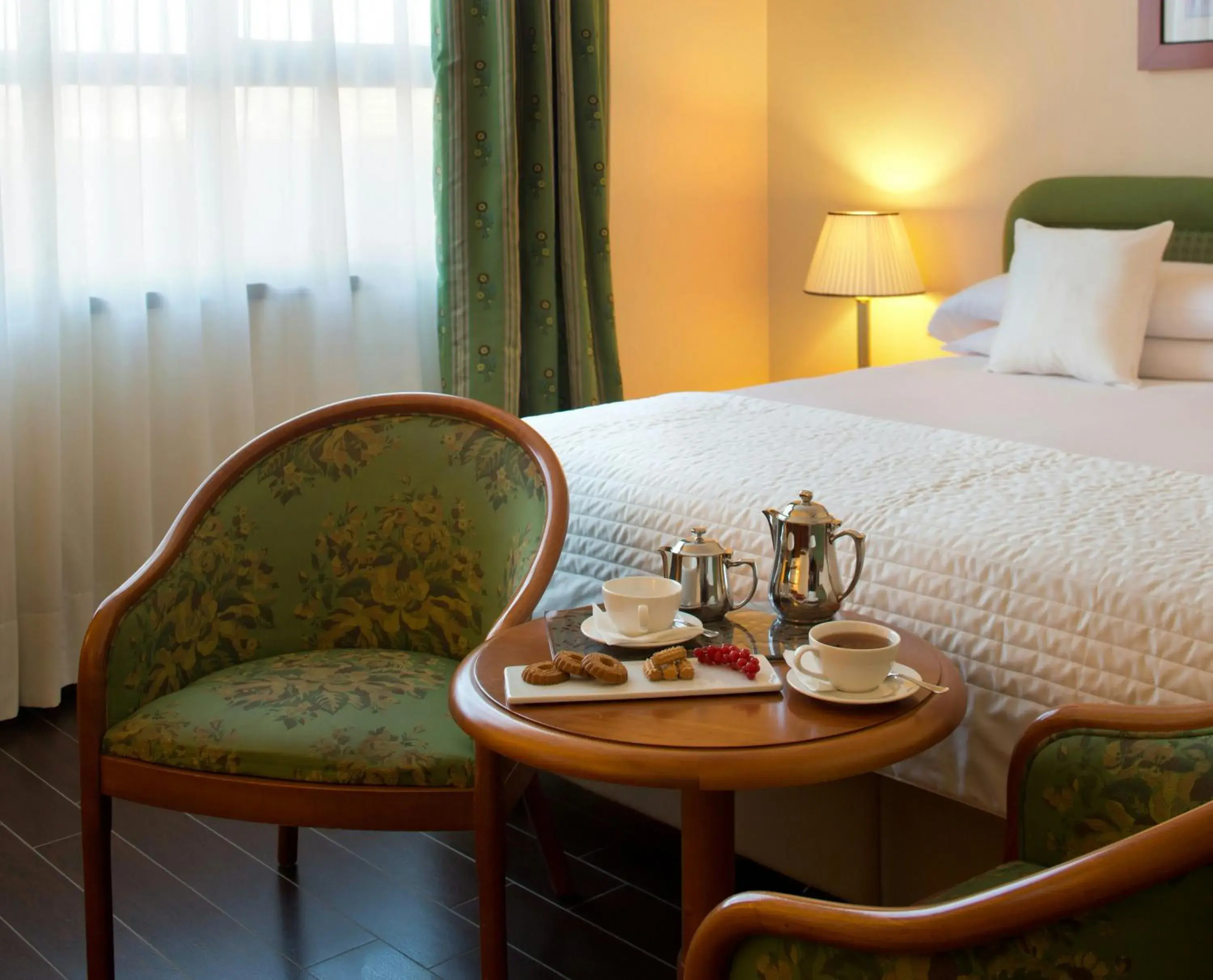 Bedroom, Bed in Starhotels Business Palace Bedroom, Bed in Starhotels Business Palace