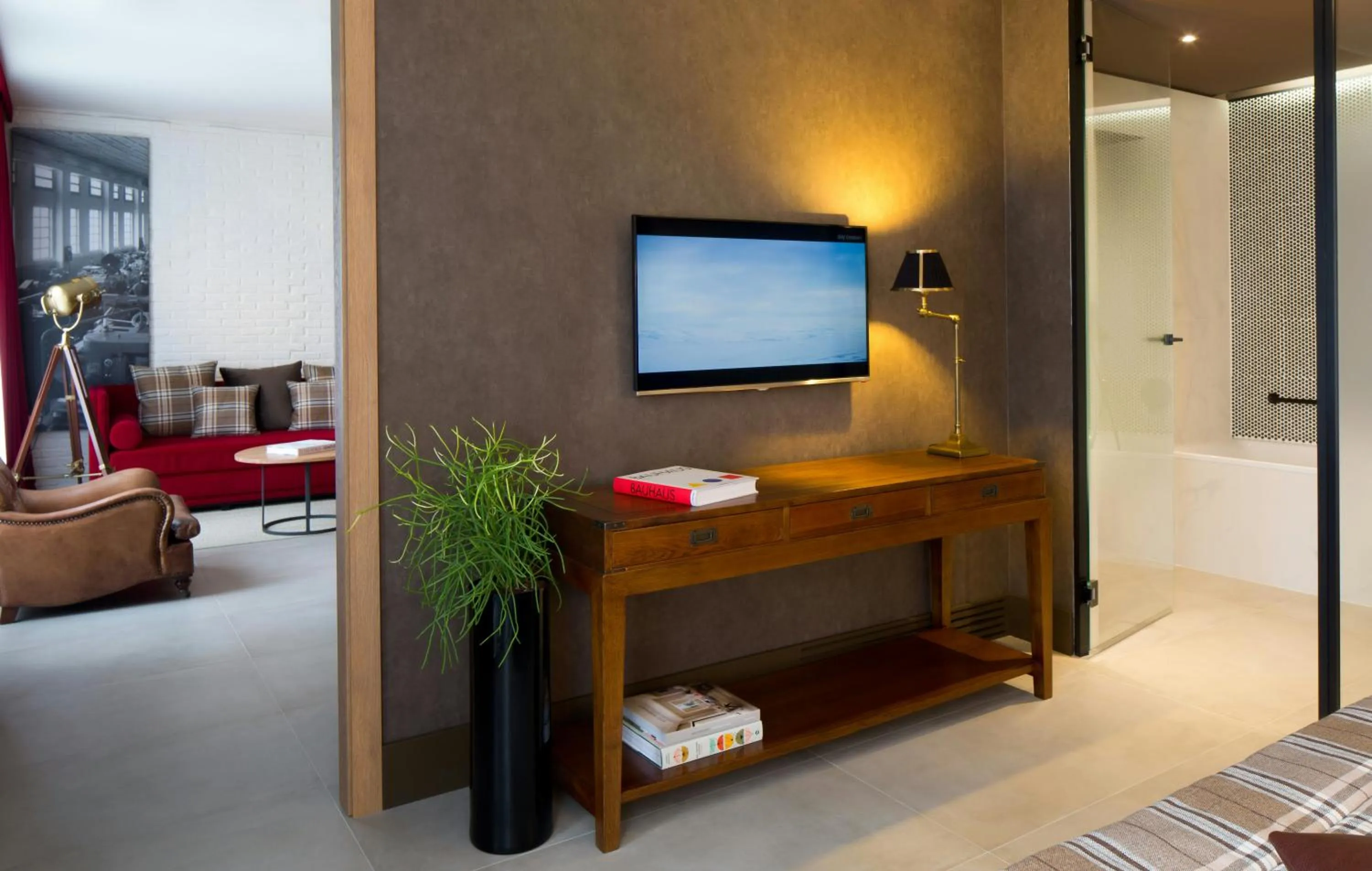 Photo of the whole room, Bed in Starhotels Business Palace