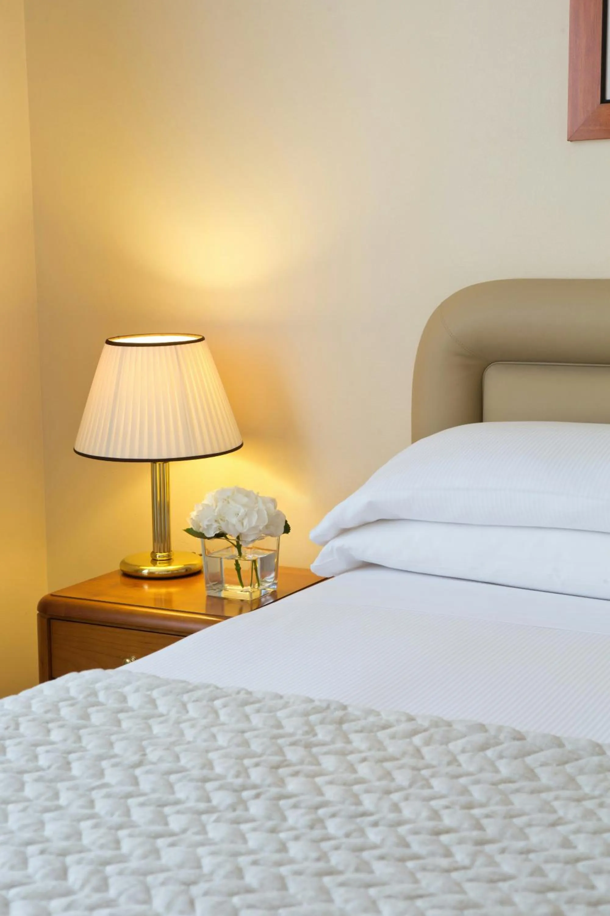 Bedroom, Bed in Starhotels Business Palace