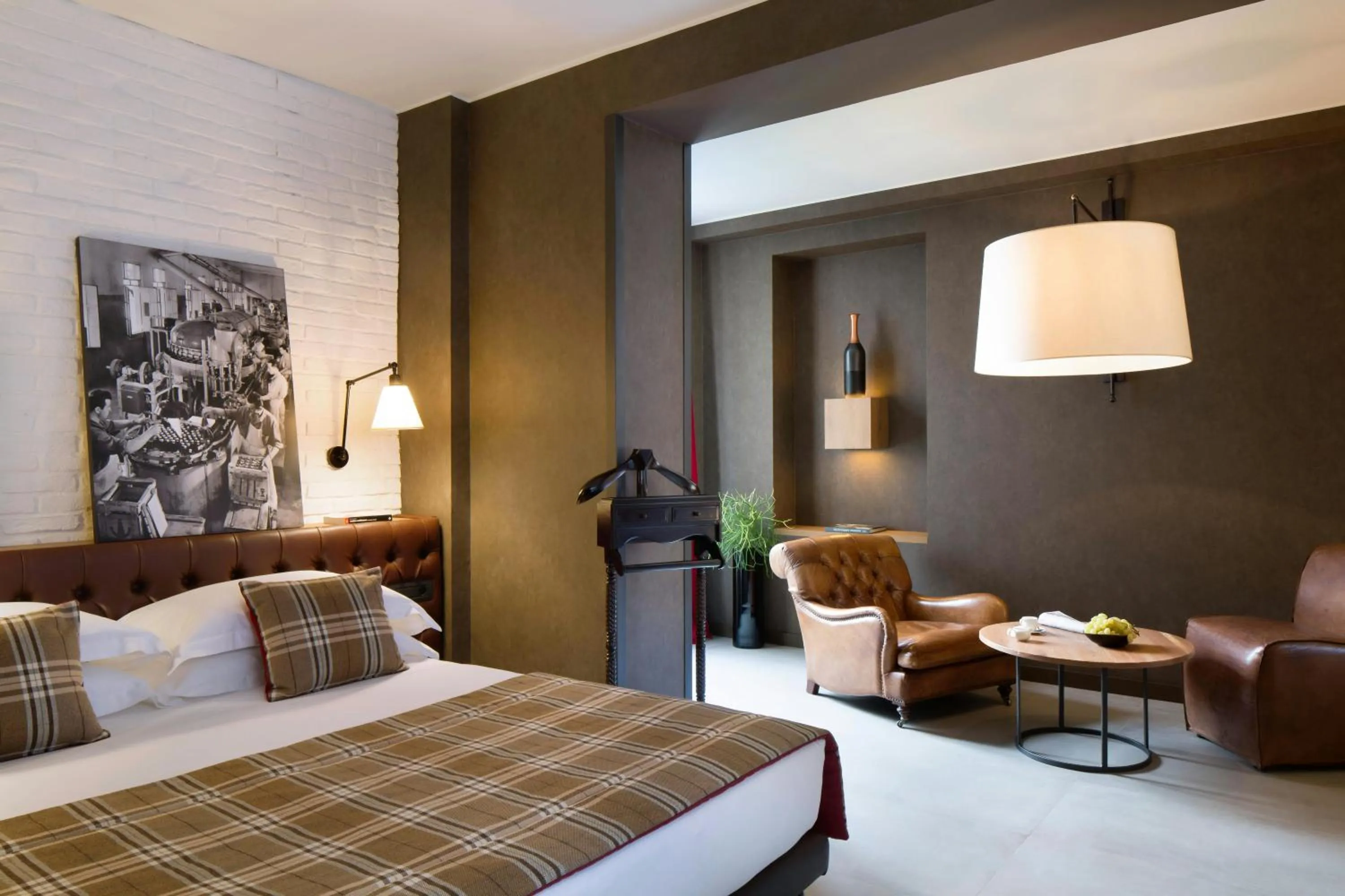 Photo of the whole room, Bed in Starhotels Business Palace