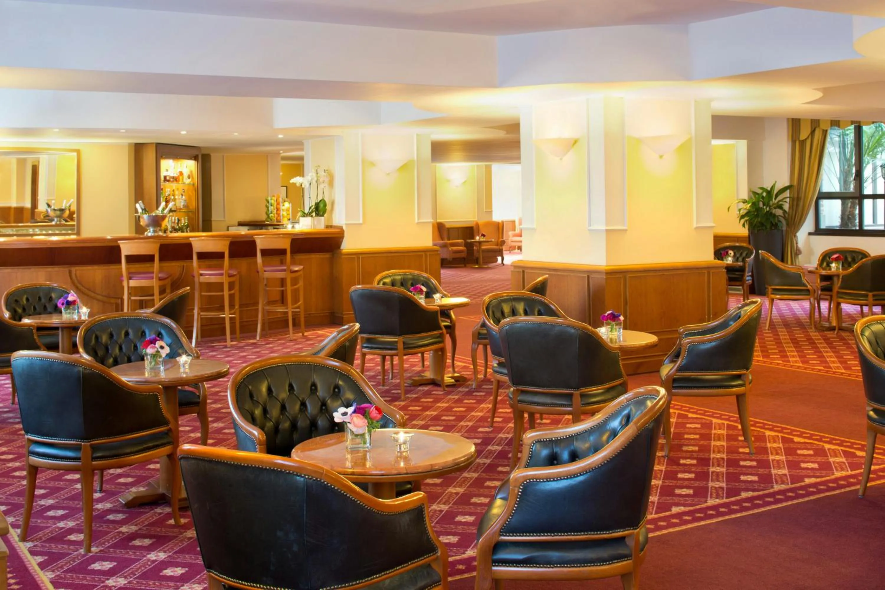 Lounge or bar in Starhotels Business Palace