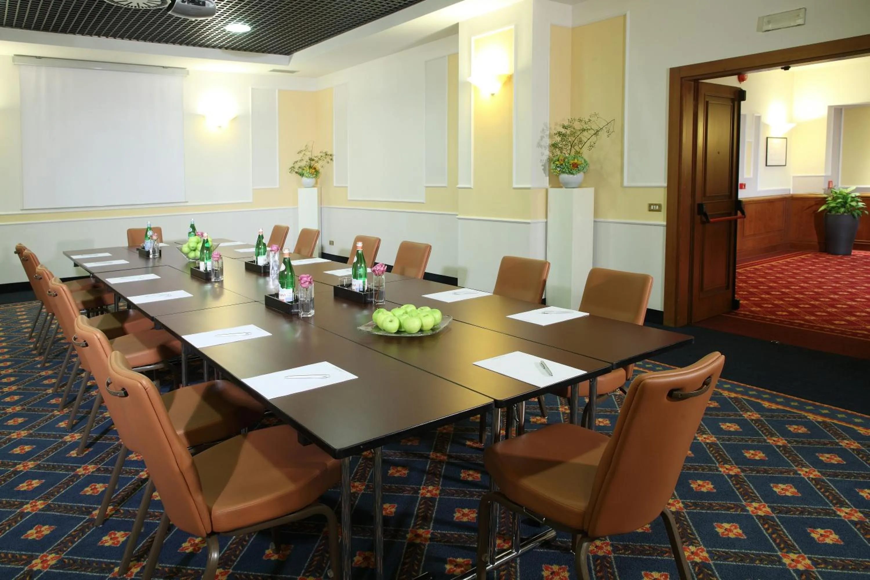 Meeting/conference room in Starhotels Business Palace