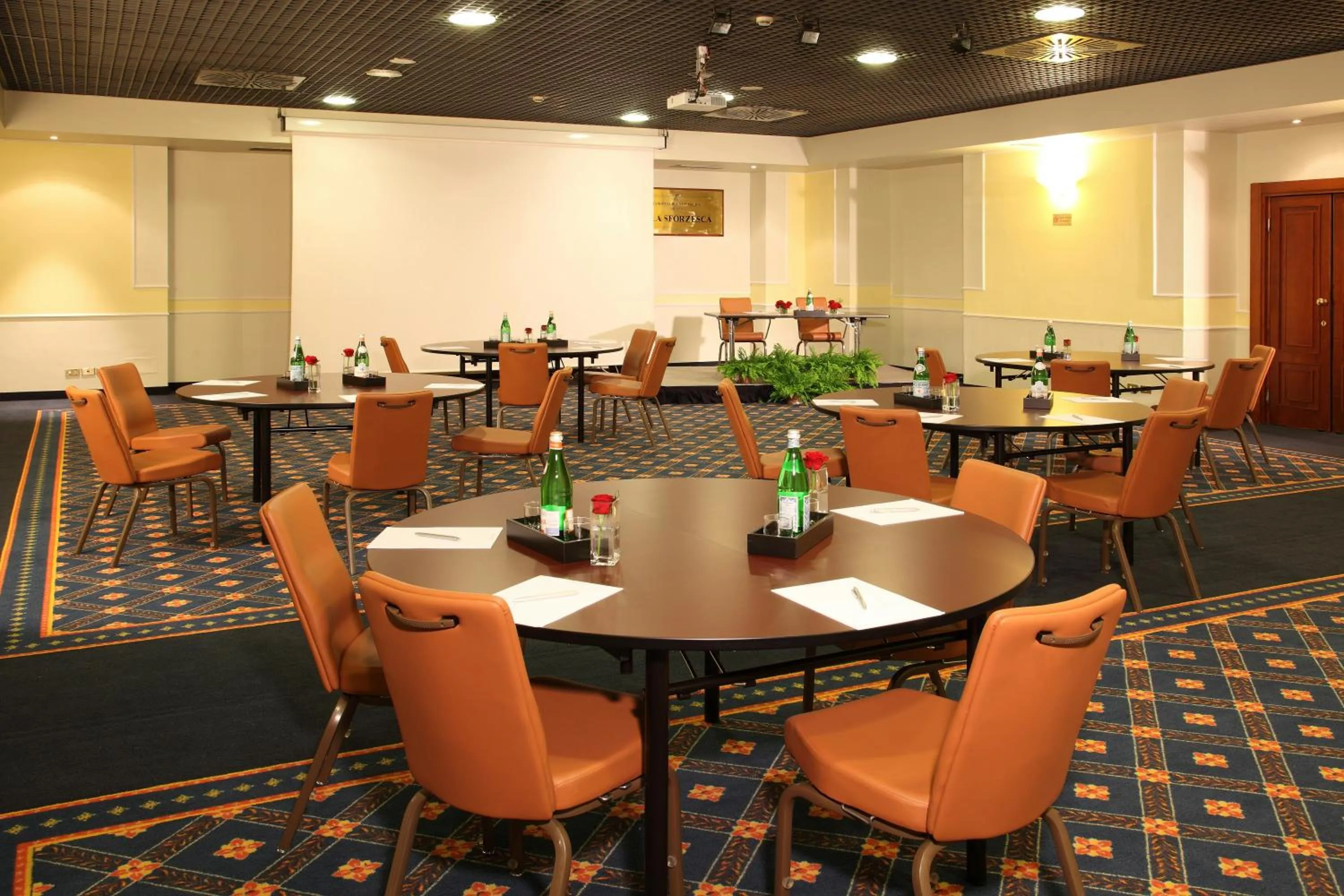 Meeting/conference room in Starhotels Business Palace