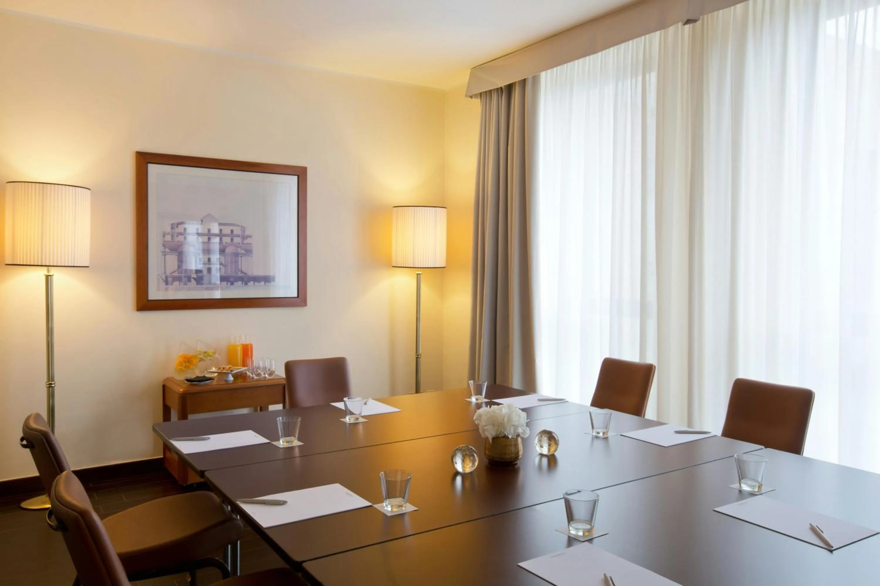 Meeting/conference room in Starhotels Business Palace