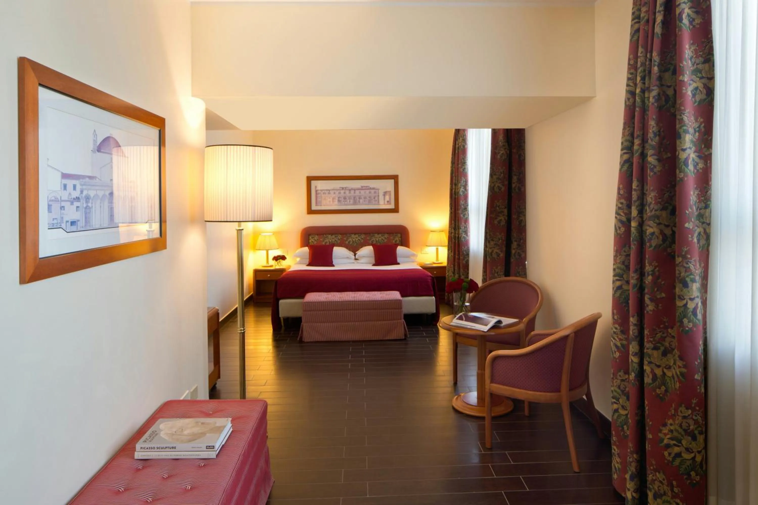 Photo of the whole room, Bed in Starhotels Business Palace